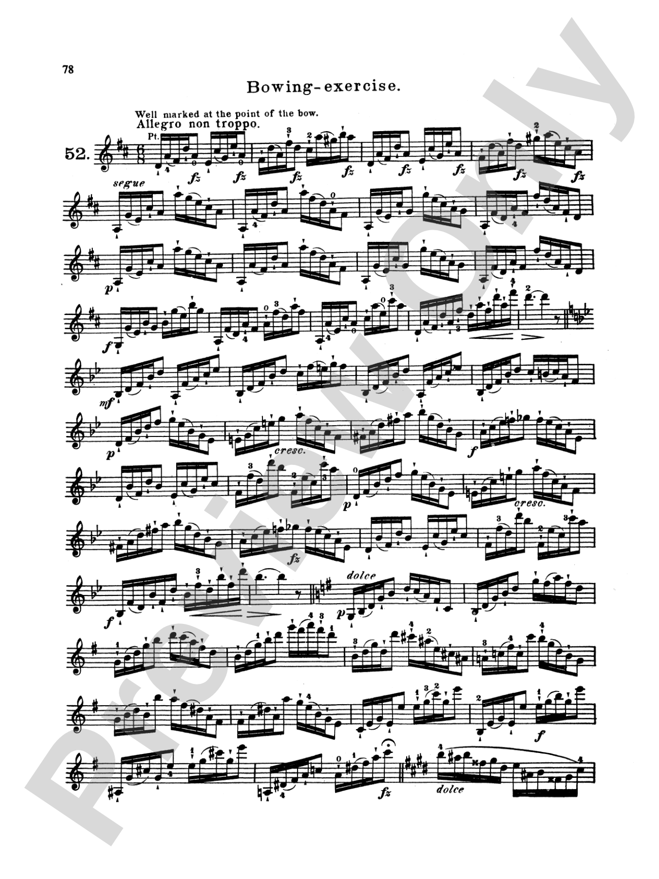 Mazas: 75 Progressive and Melodious Studies, Op. 36