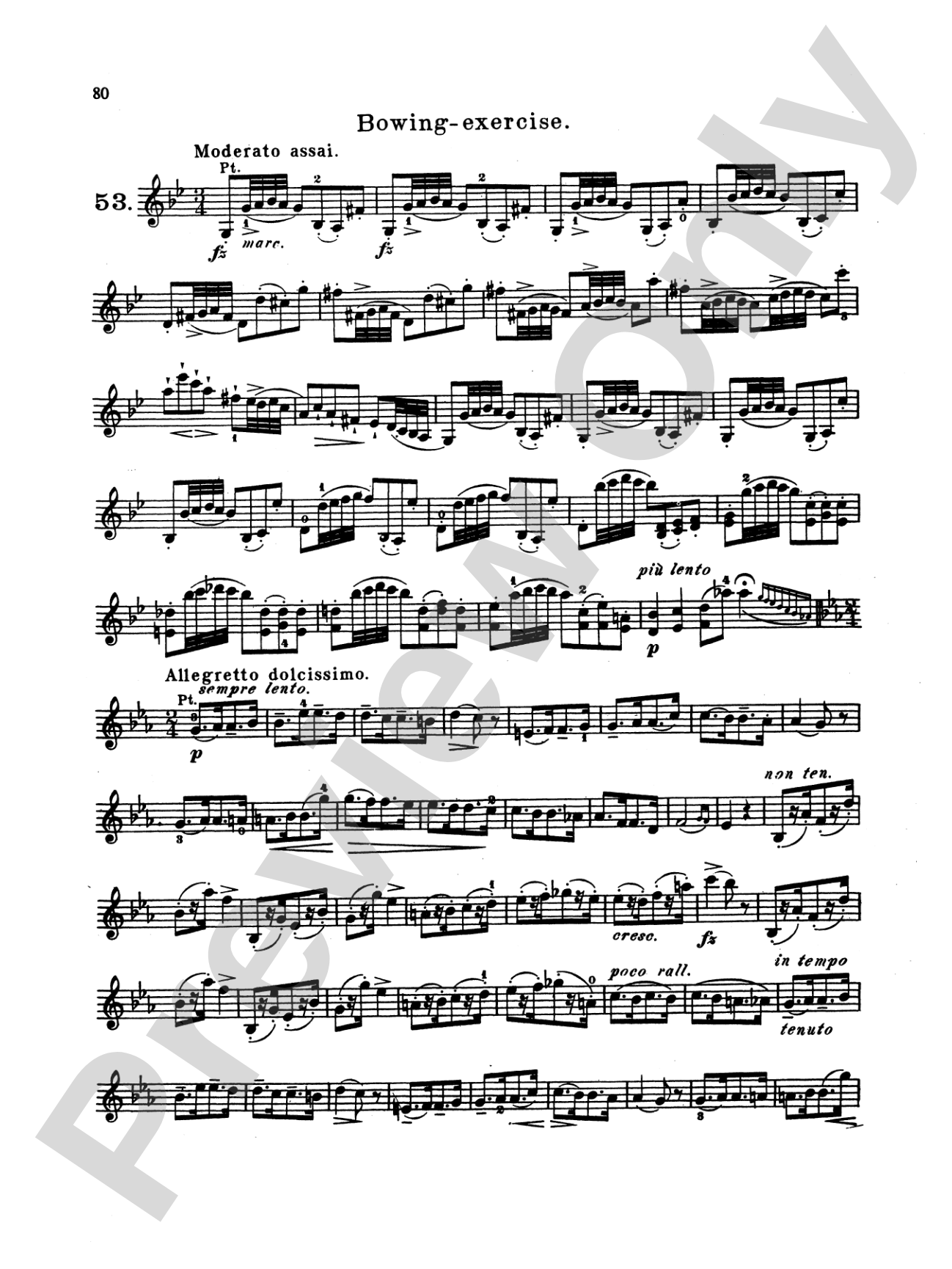 Mazas: 75 Progressive and Melodious Studies, Op. 36