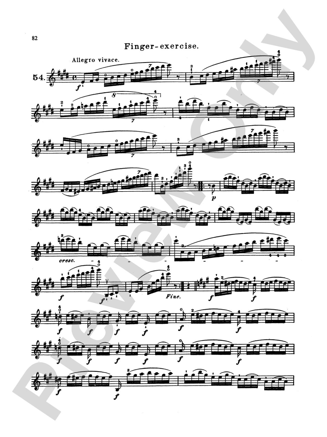 Mazas: 75 Progressive and Melodious Studies, Op. 36