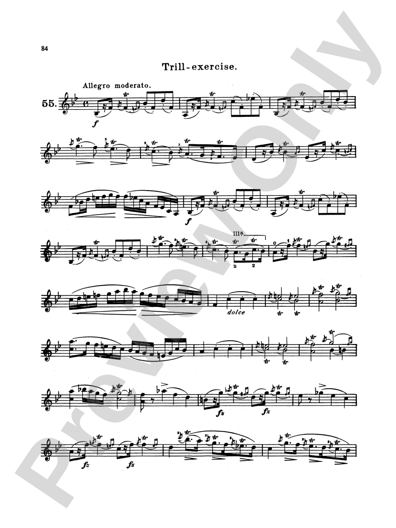 Mazas: 75 Progressive and Melodious Studies, Op. 36