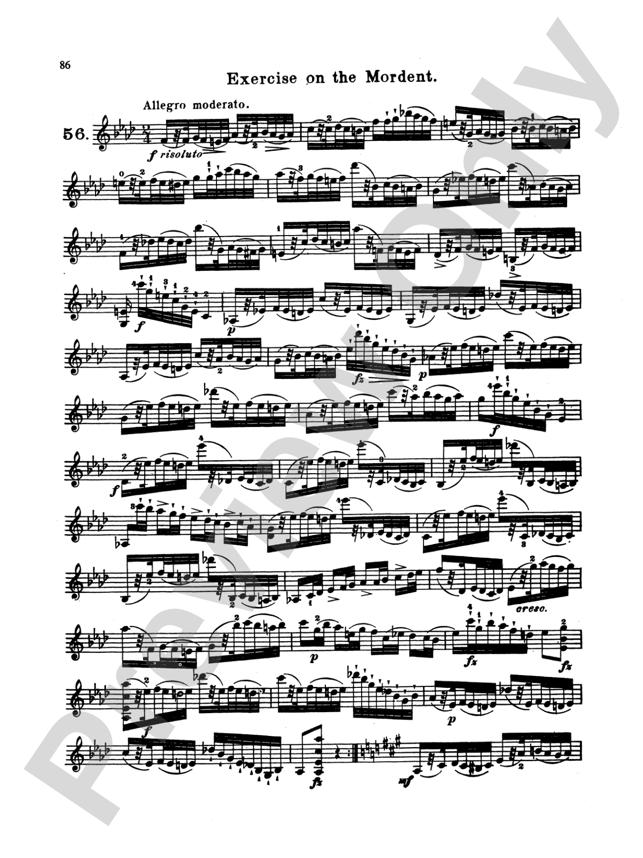 Mazas: 75 Progressive and Melodious Studies, Op. 36