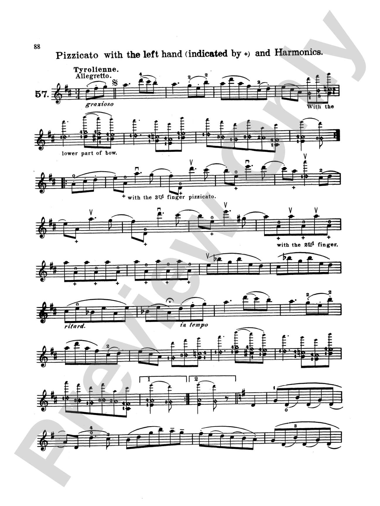 Mazas: 75 Progressive and Melodious Studies, Op. 36