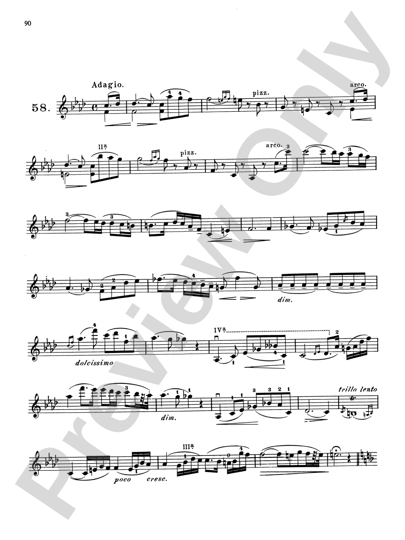 Mazas: 75 Progressive and Melodious Studies, Op. 36