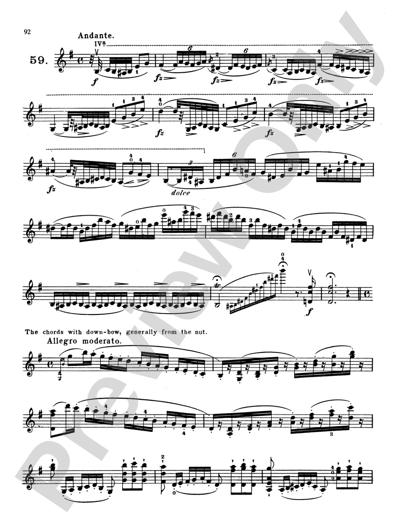 Mazas: 75 Progressive and Melodious Studies, Op. 36