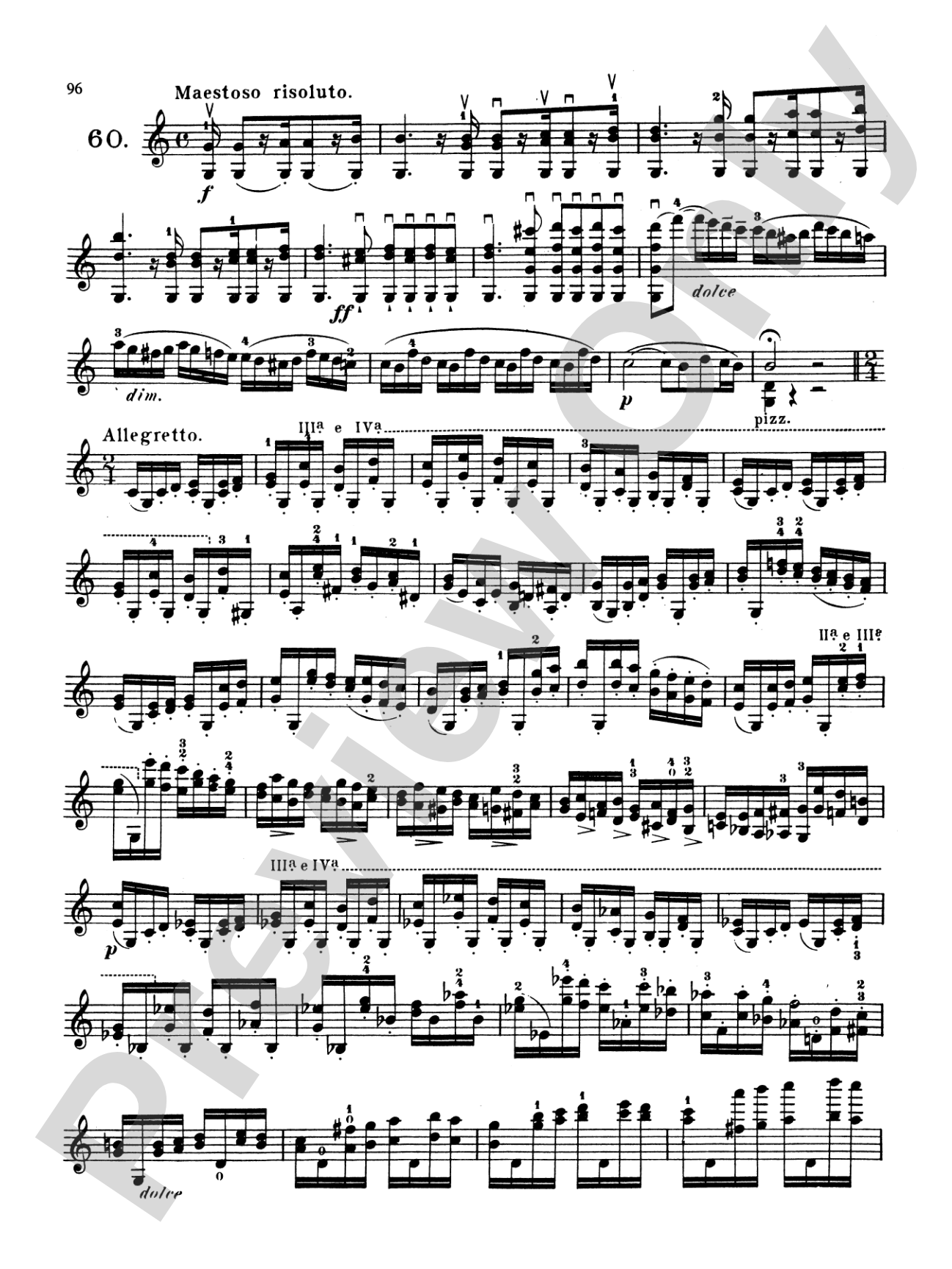 Mazas: 75 Progressive and Melodious Studies, Op. 36