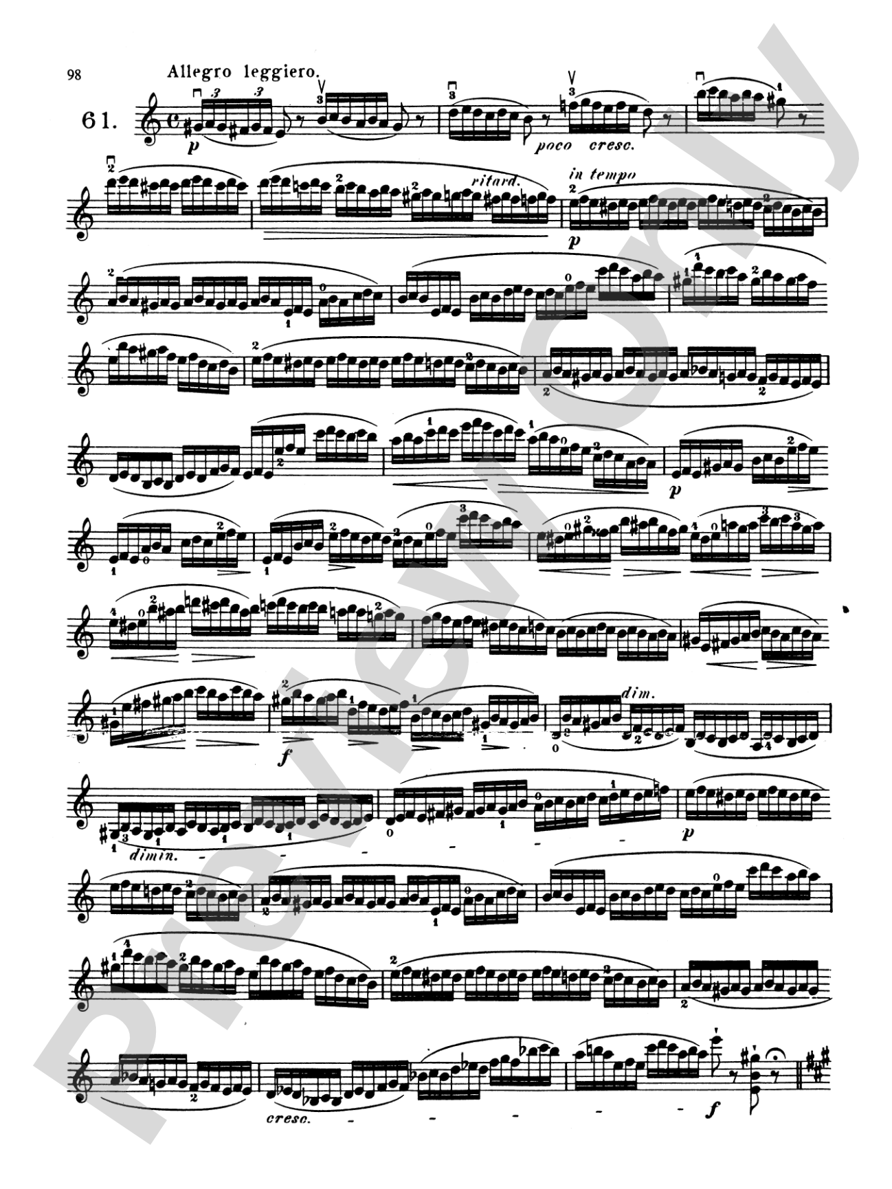 Mazas: 75 Progressive and Melodious Studies, Op. 36