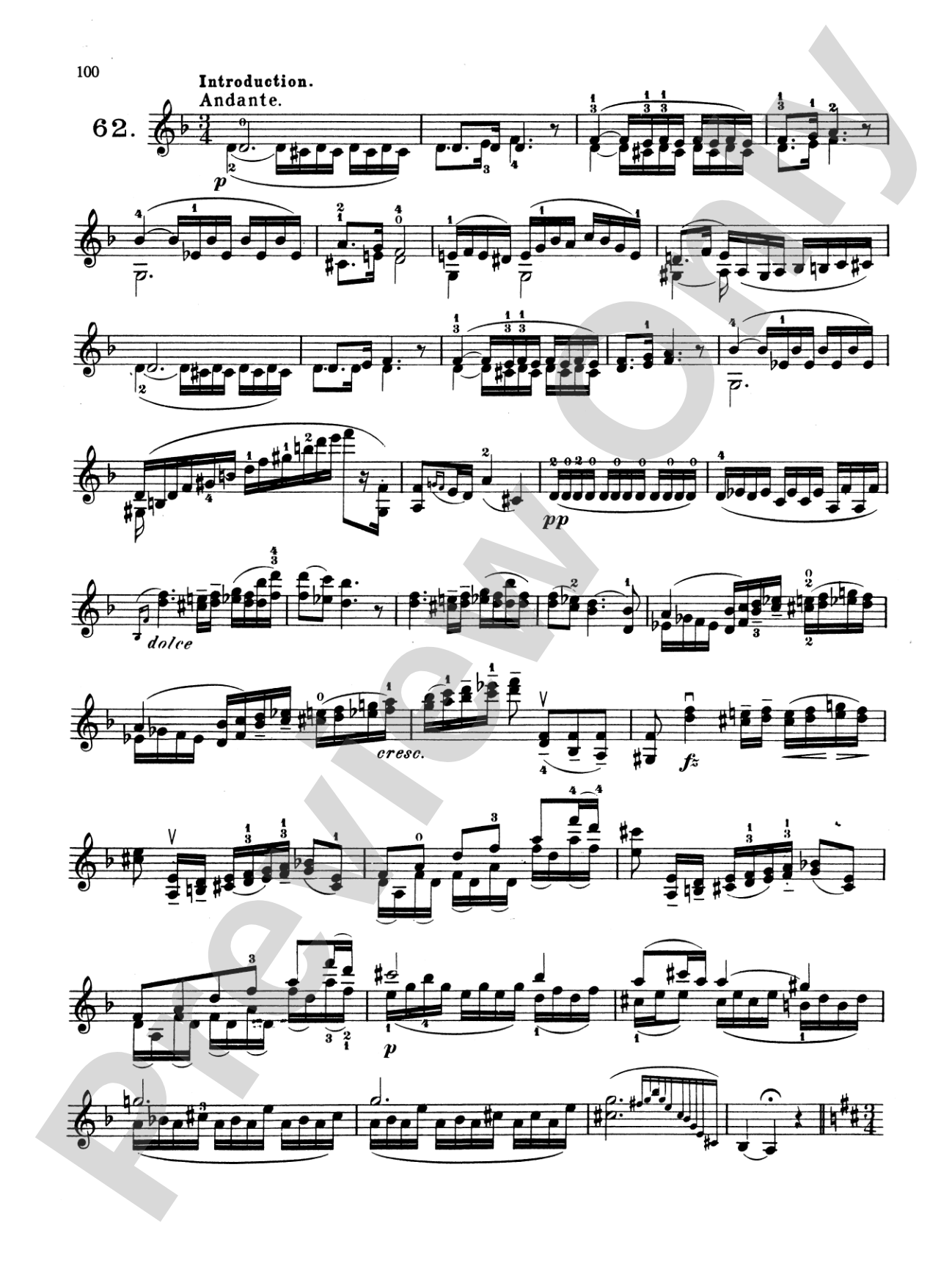 Mazas: 75 Progressive and Melodious Studies, Op. 36