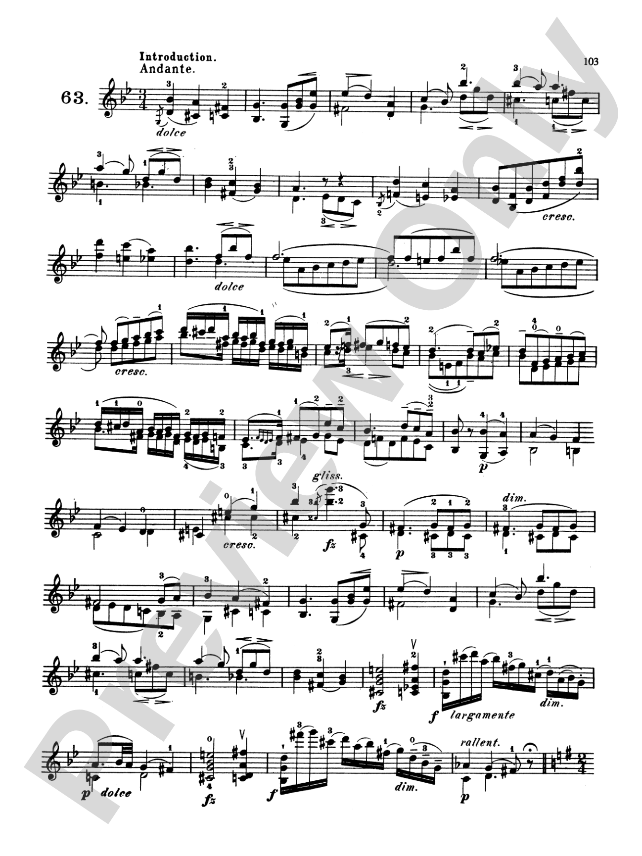 Mazas: 75 Progressive and Melodious Studies, Op. 36