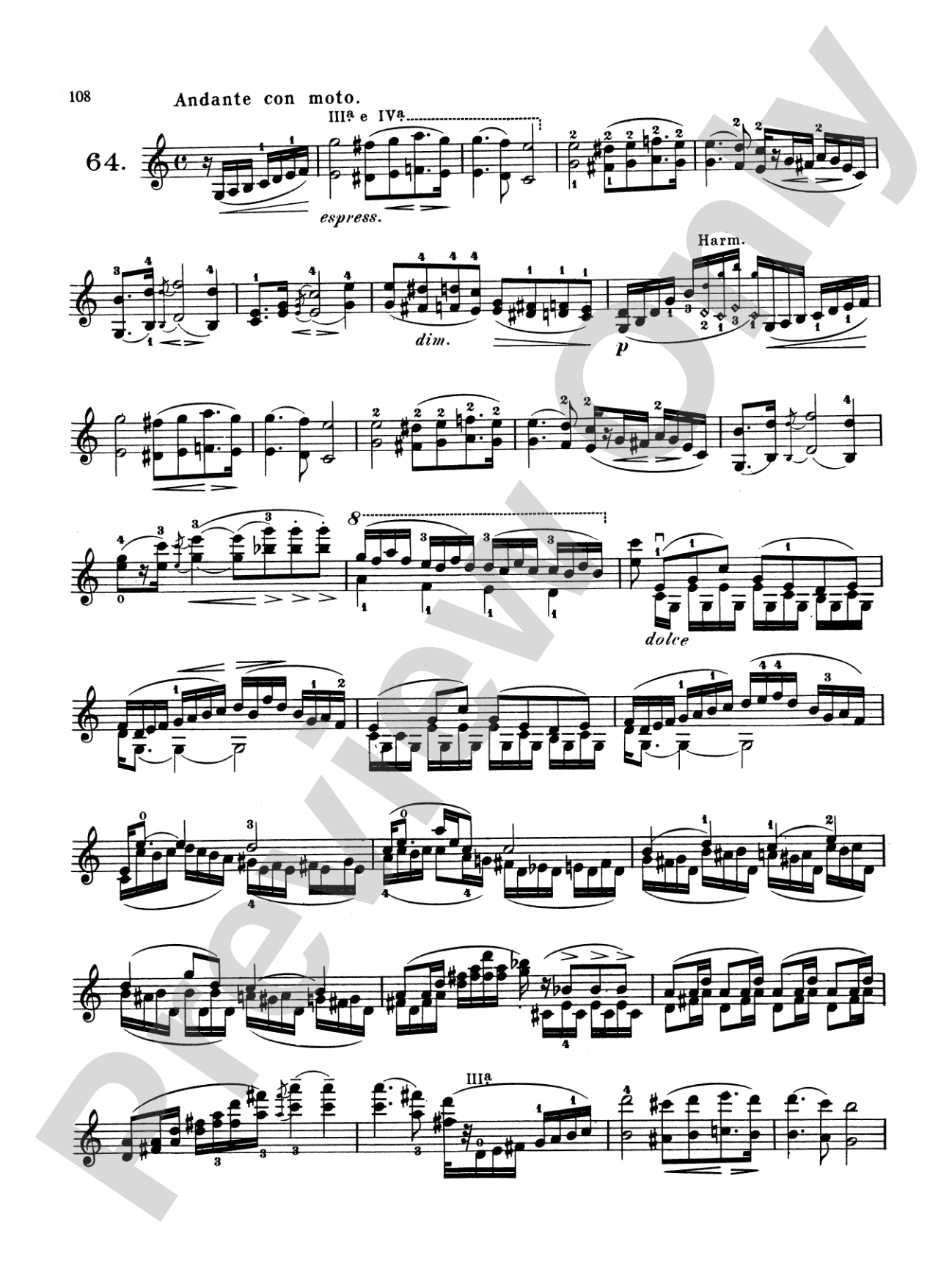 Mazas: 75 Progressive and Melodious Studies, Op. 36