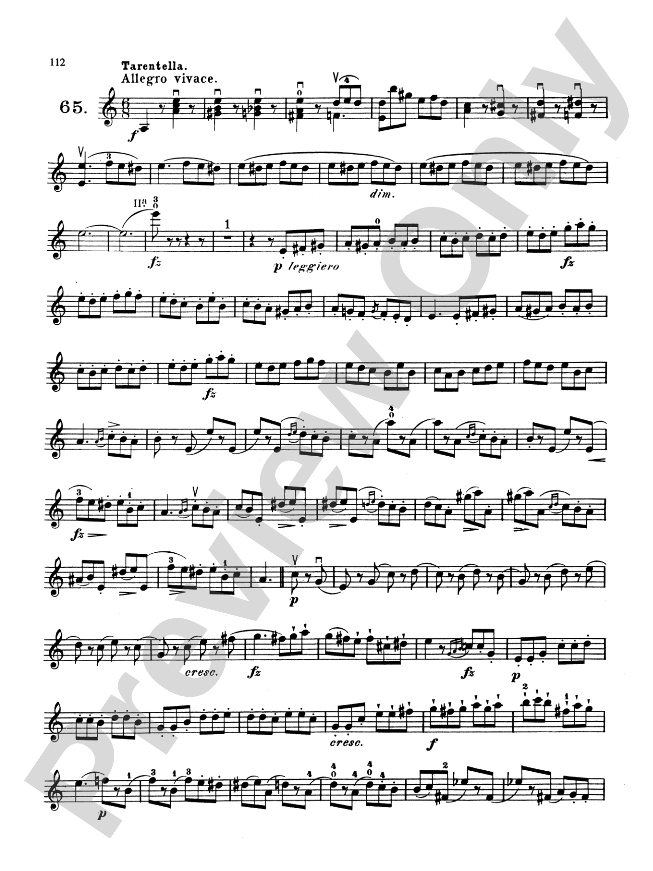 Mazas: 75 Progressive and Melodious Studies, Op. 36