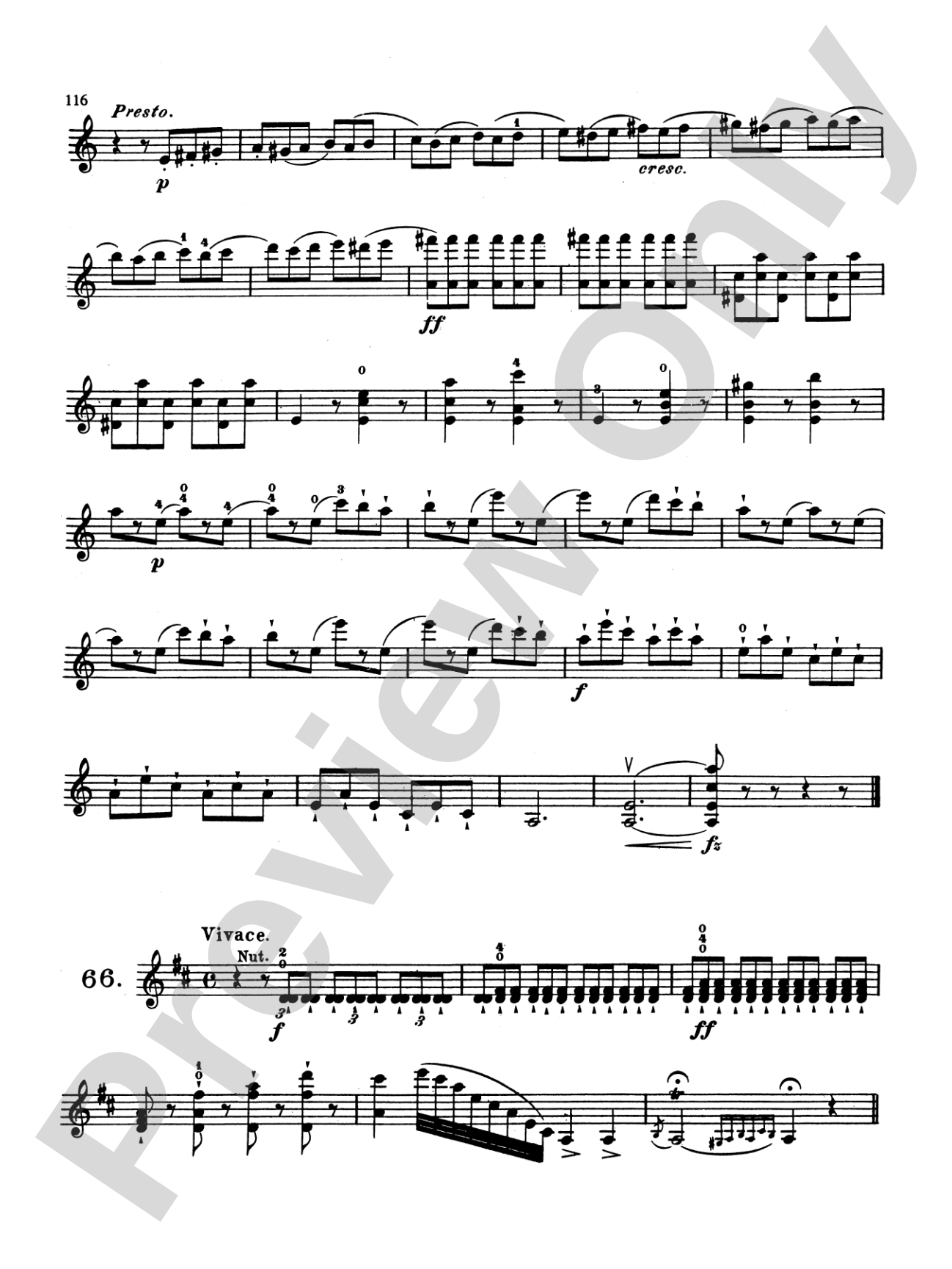 Mazas: 75 Progressive and Melodious Studies, Op. 36