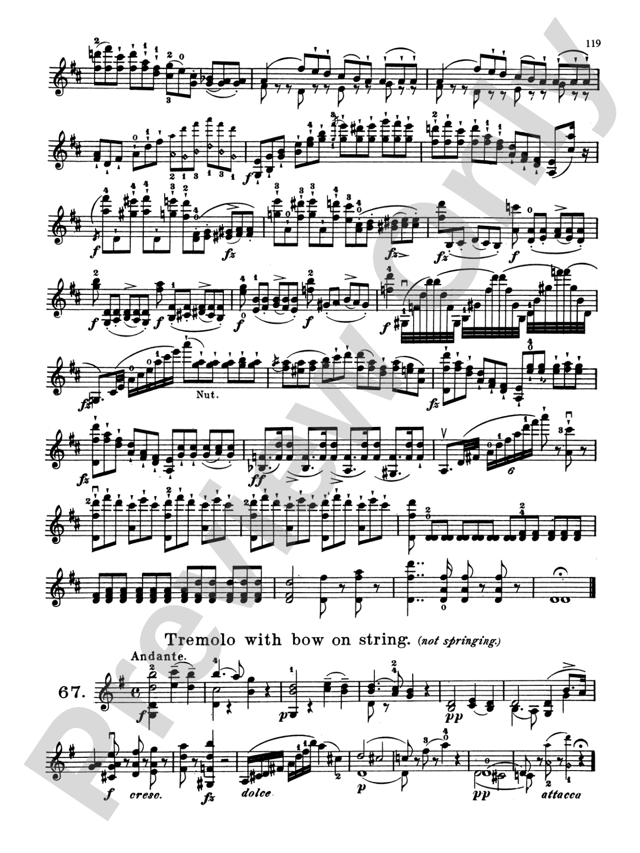 Mazas: 75 Progressive and Melodious Studies, Op. 36