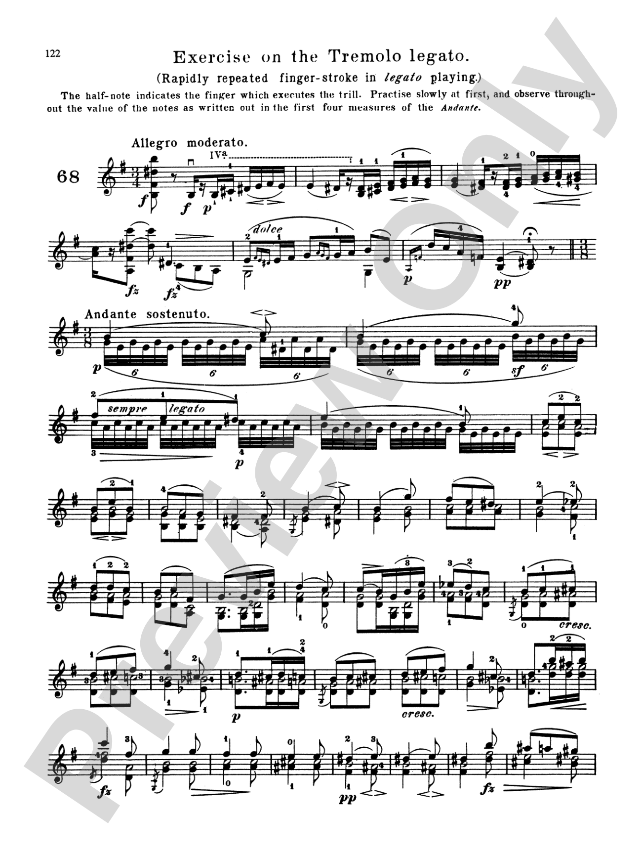 Mazas: 75 Progressive and Melodious Studies, Op. 36