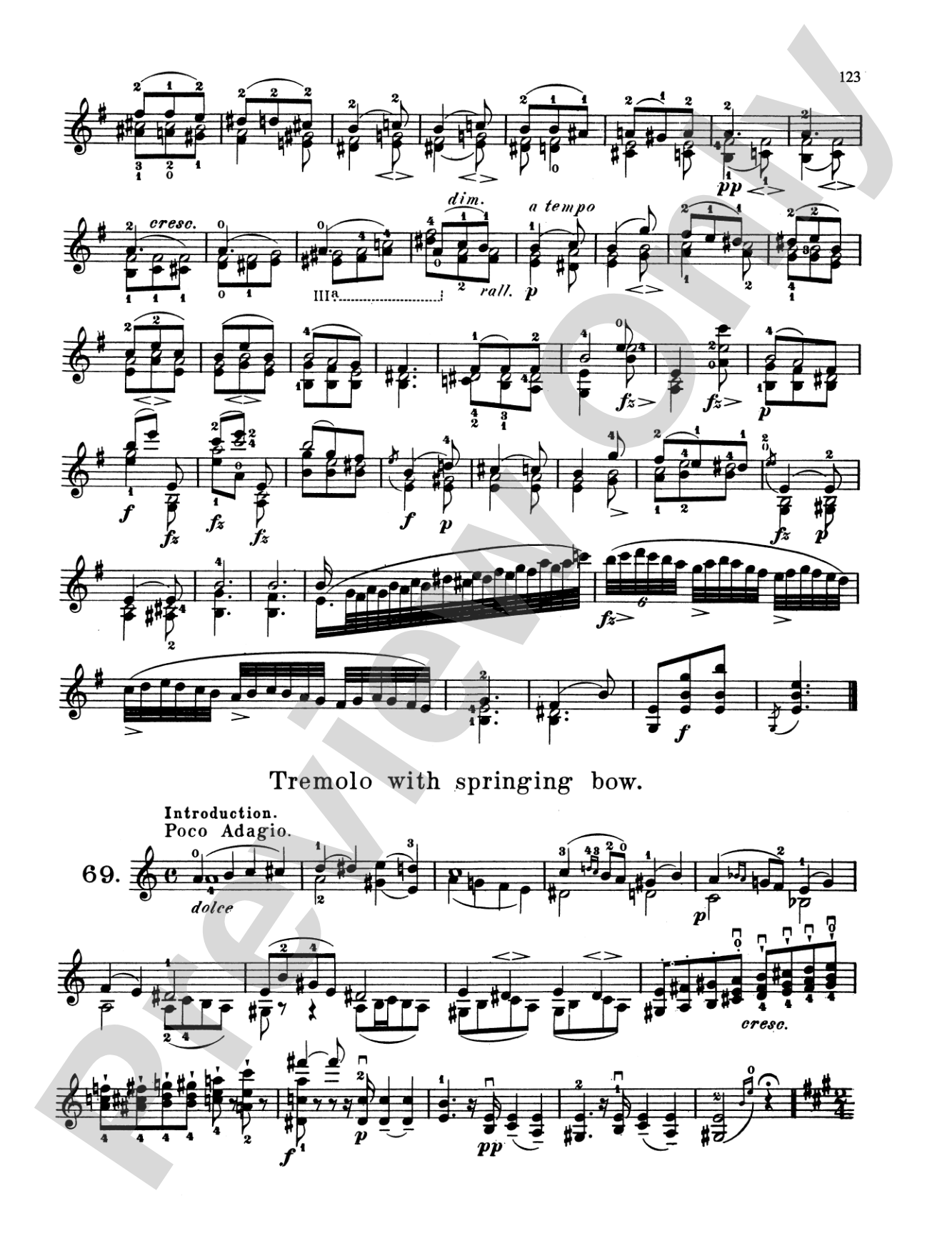Mazas: 75 Progressive and Melodious Studies, Op. 36