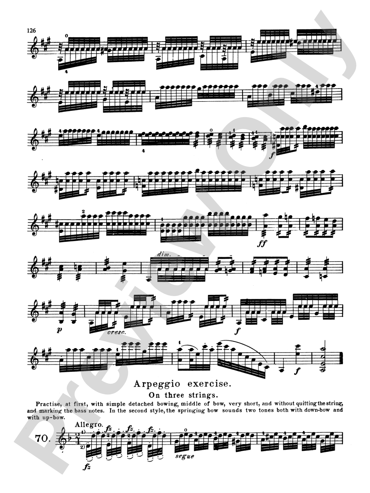 Mazas: 75 Progressive and Melodious Studies, Op. 36
