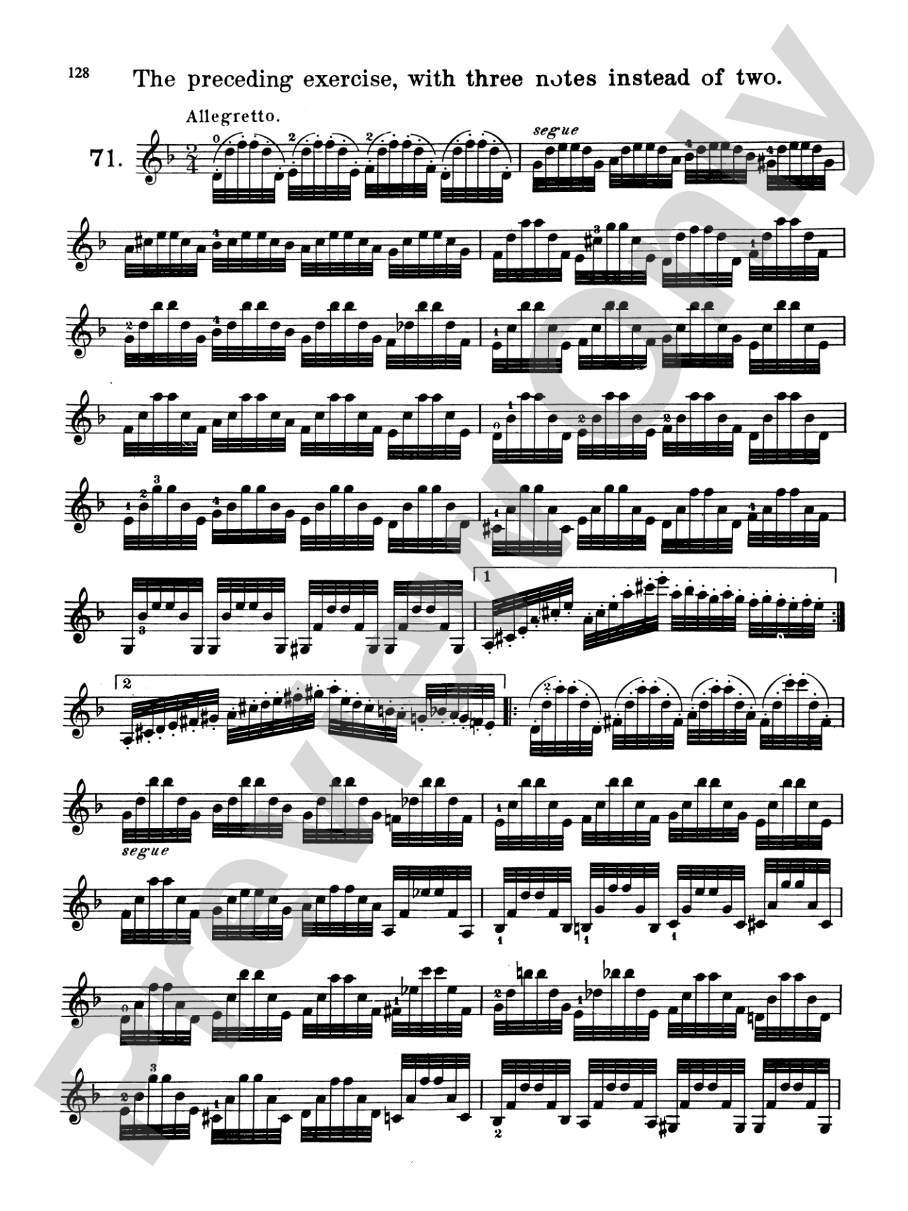 Mazas: 75 Progressive and Melodious Studies, Op. 36