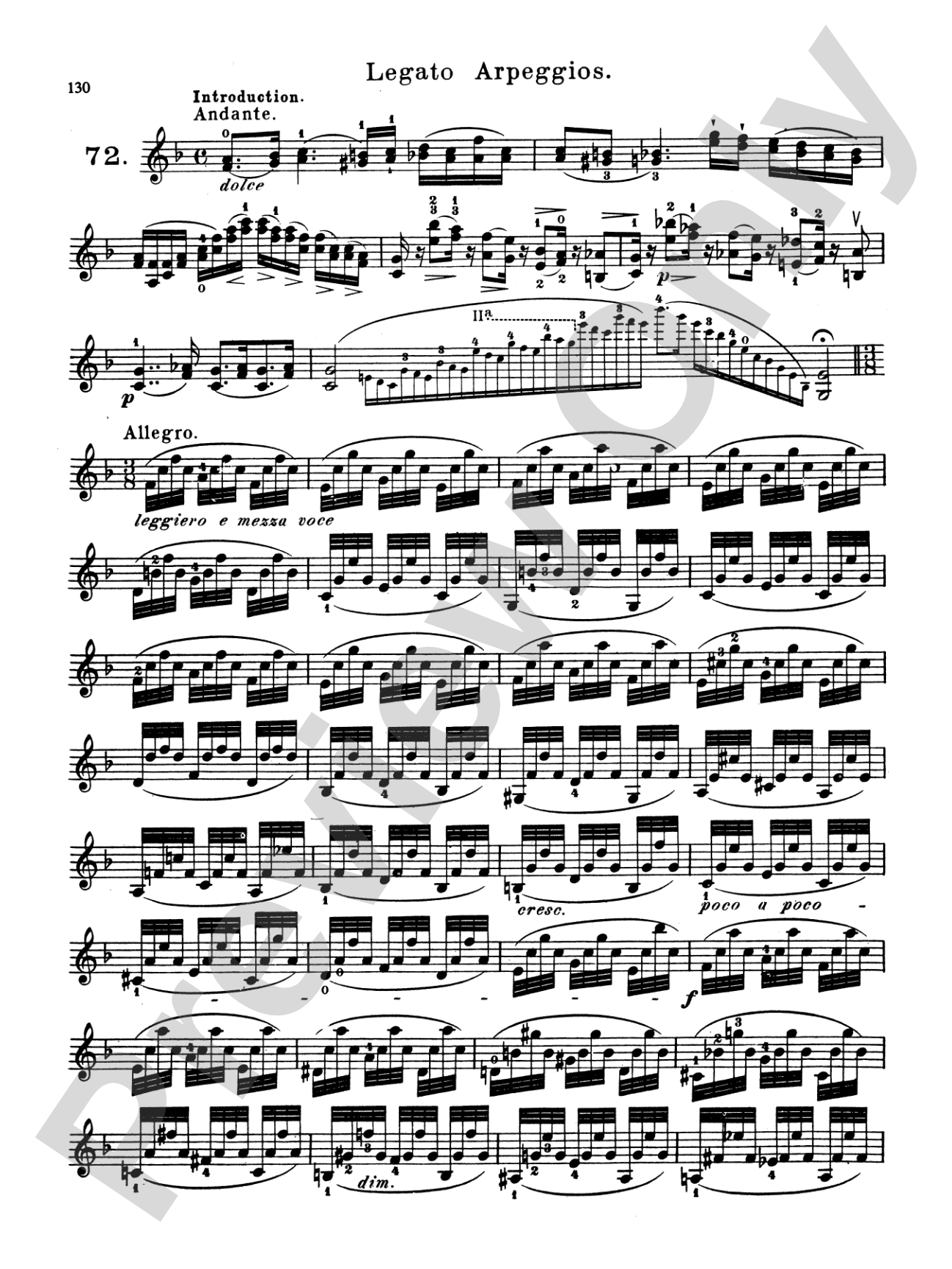 Mazas: 75 Progressive and Melodious Studies, Op. 36