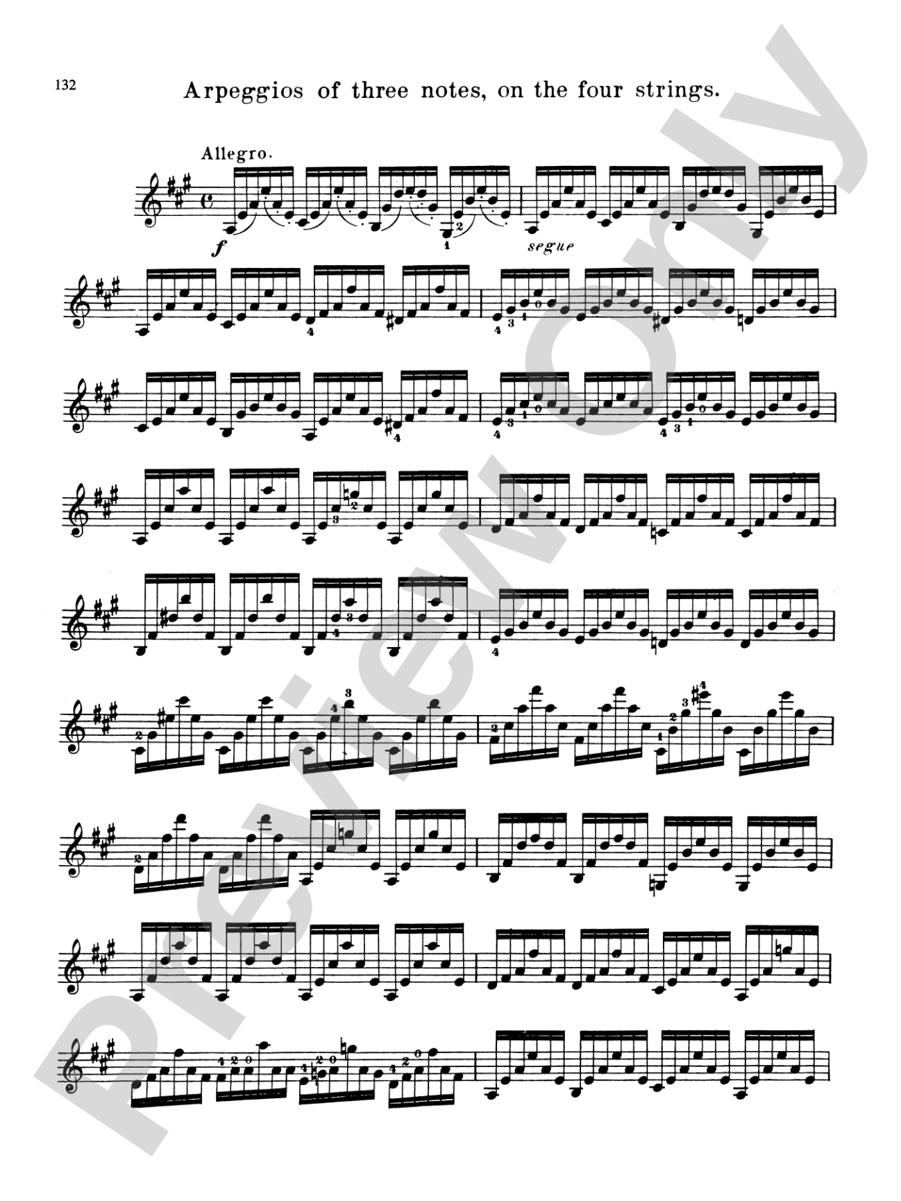 Mazas: 75 Progressive and Melodious Studies, Op. 36