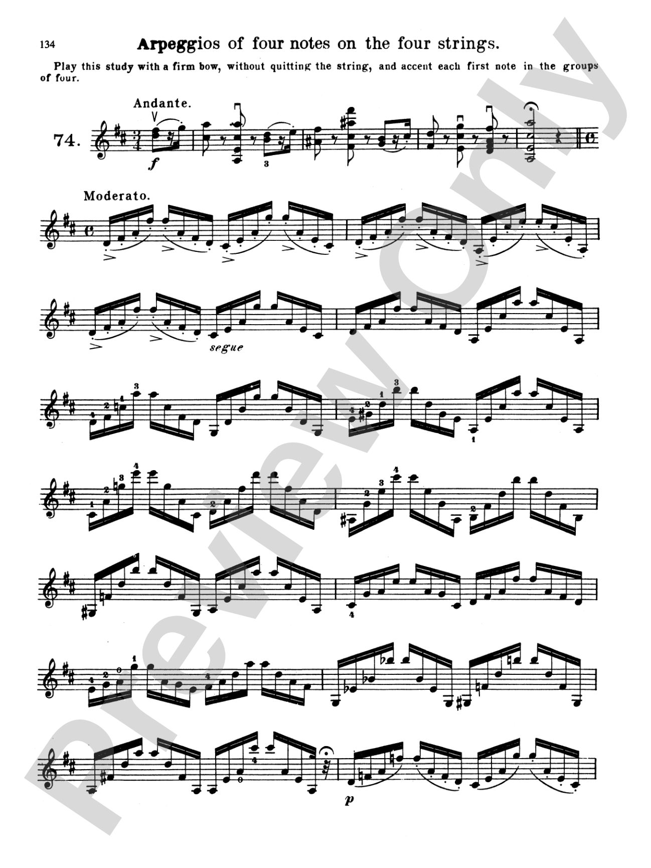 Mazas: 75 Progressive and Melodious Studies, Op. 36