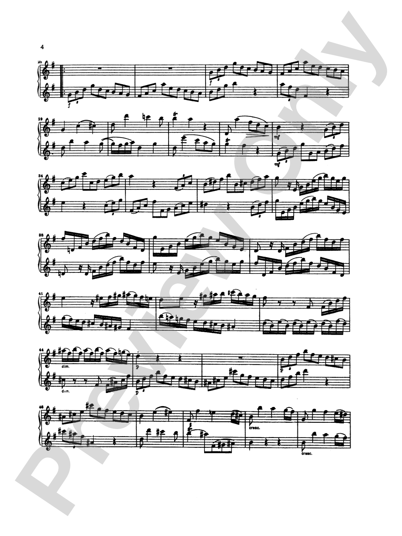 Bach: Six Duets: Flute Book