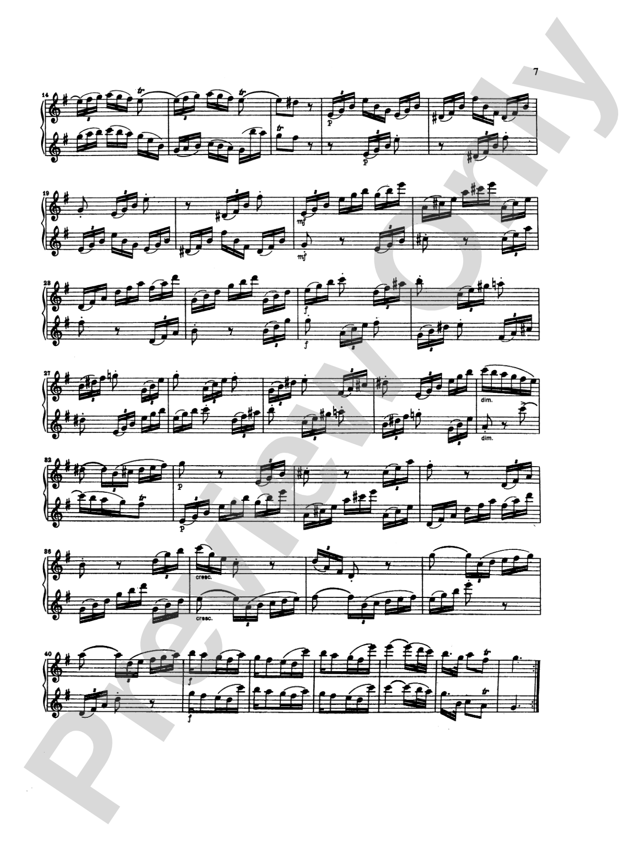 Bach: Six Duets: Flute Book