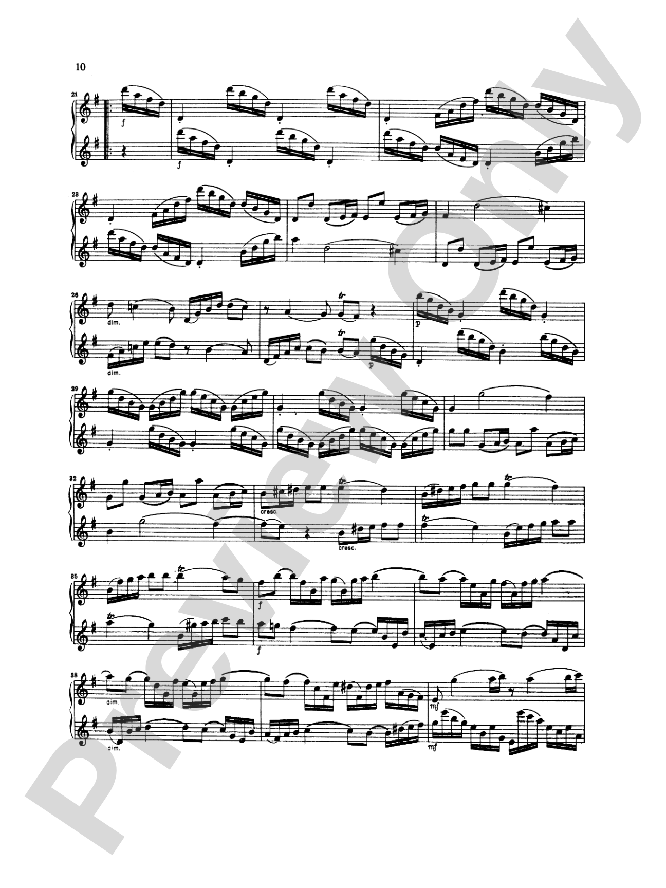 Bach: Six Duets