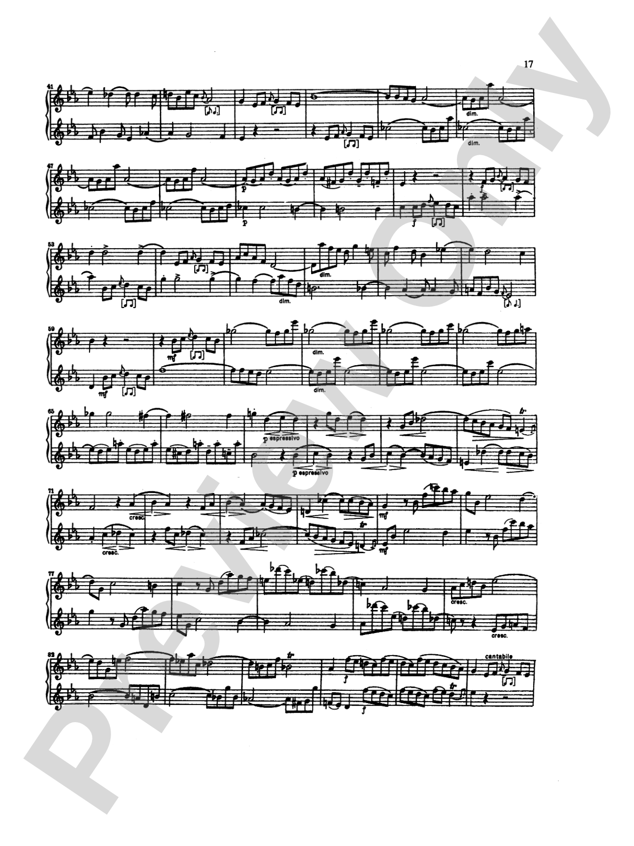 Bach: Six Duets