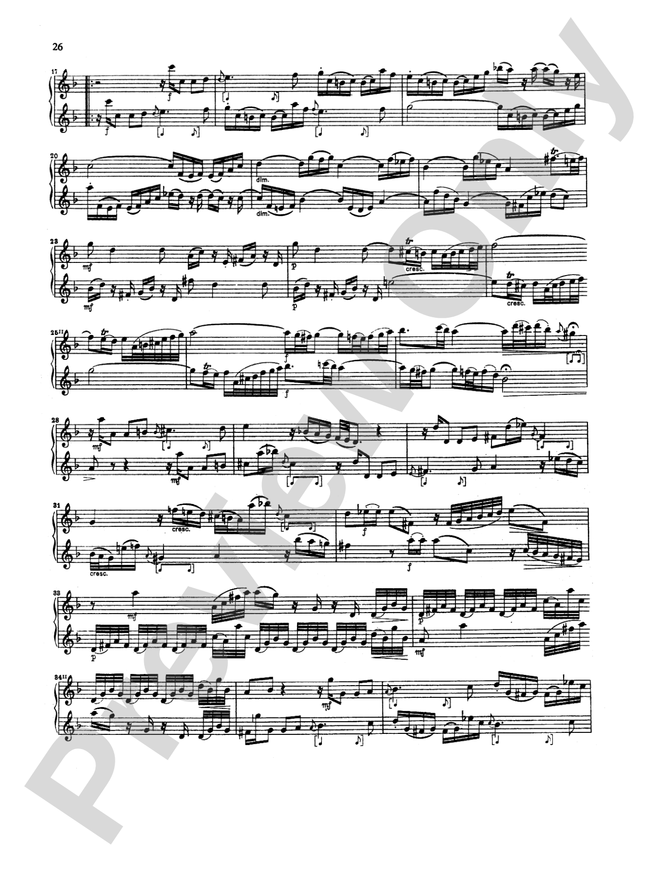 Bach: Six Duets