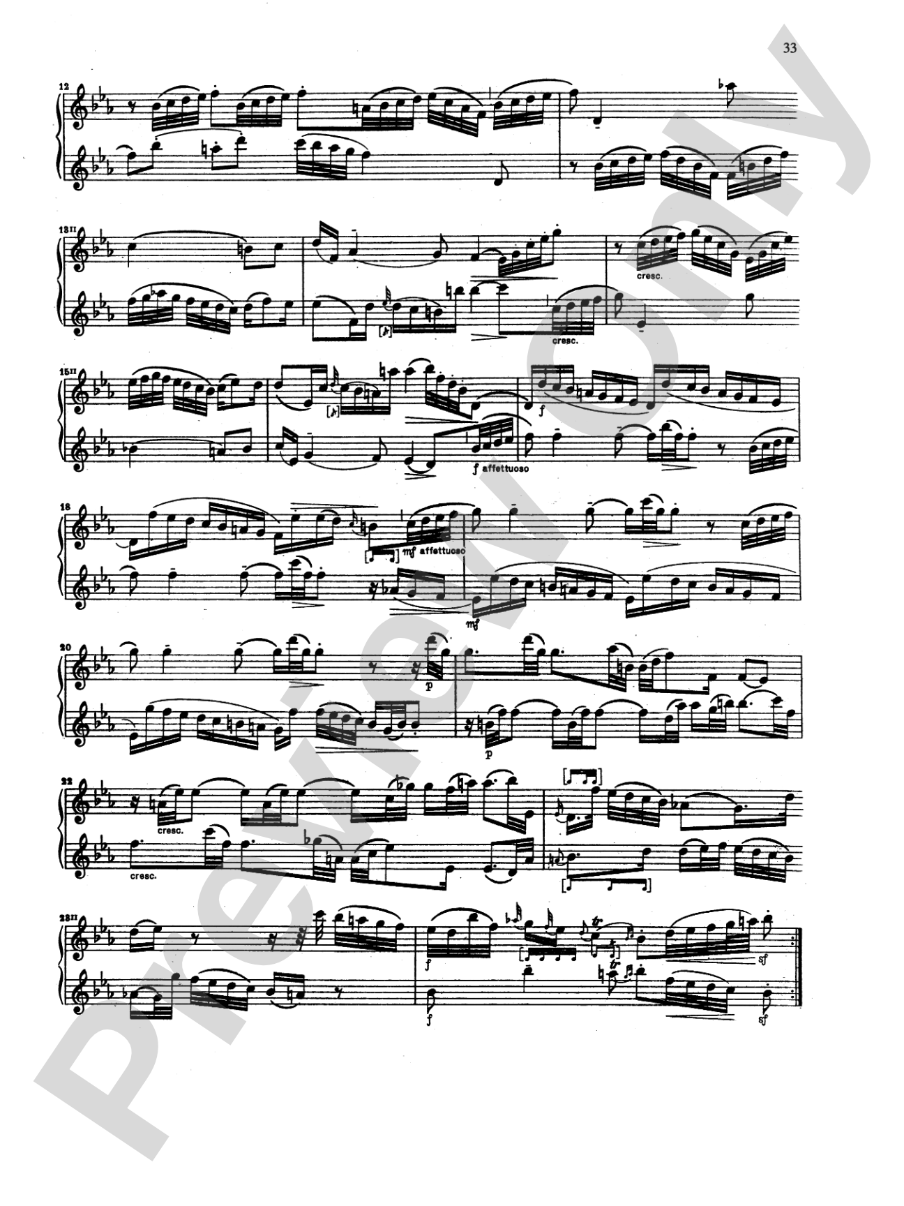Bach: Six Duets