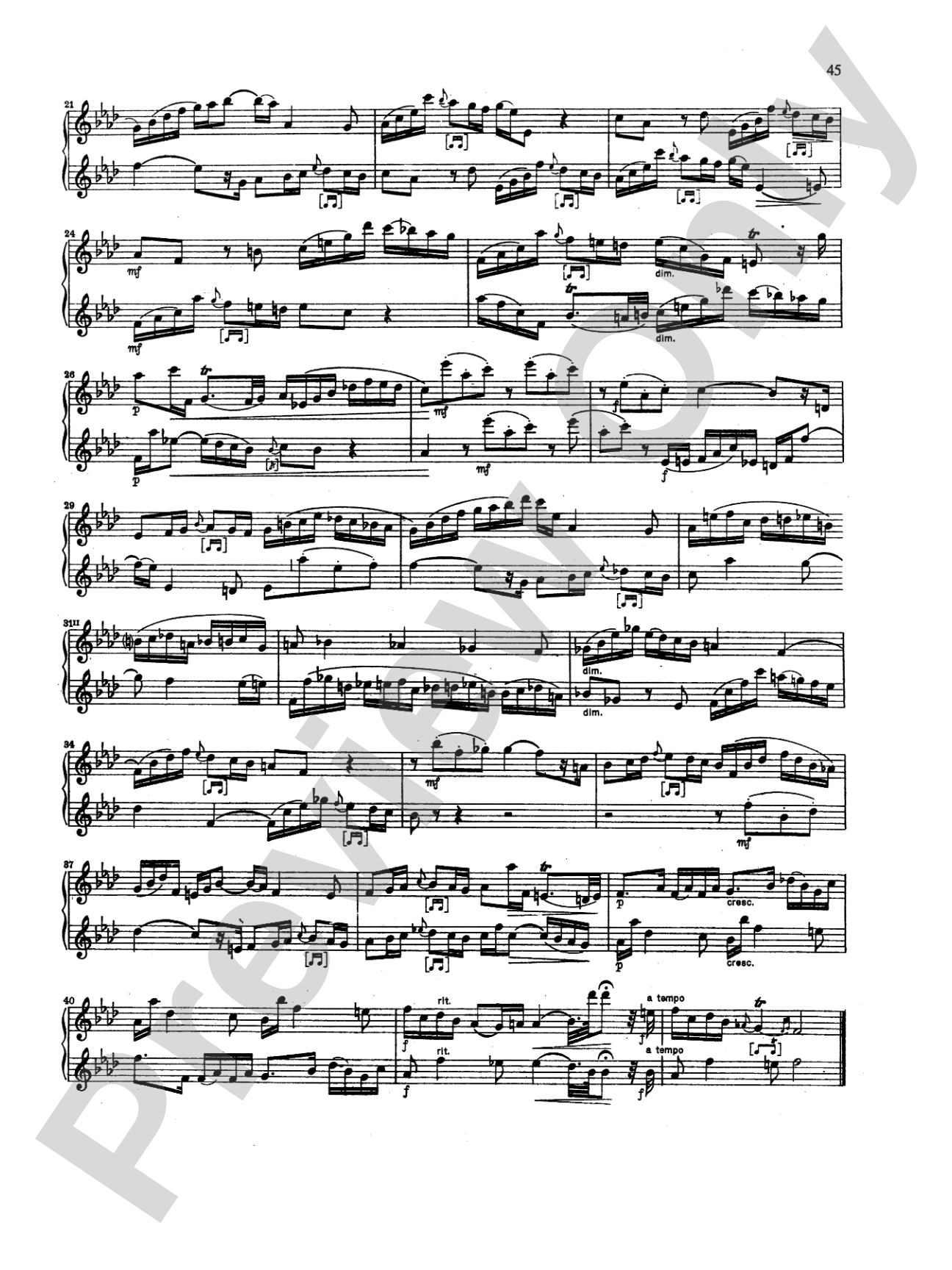 Bach: Six Duets