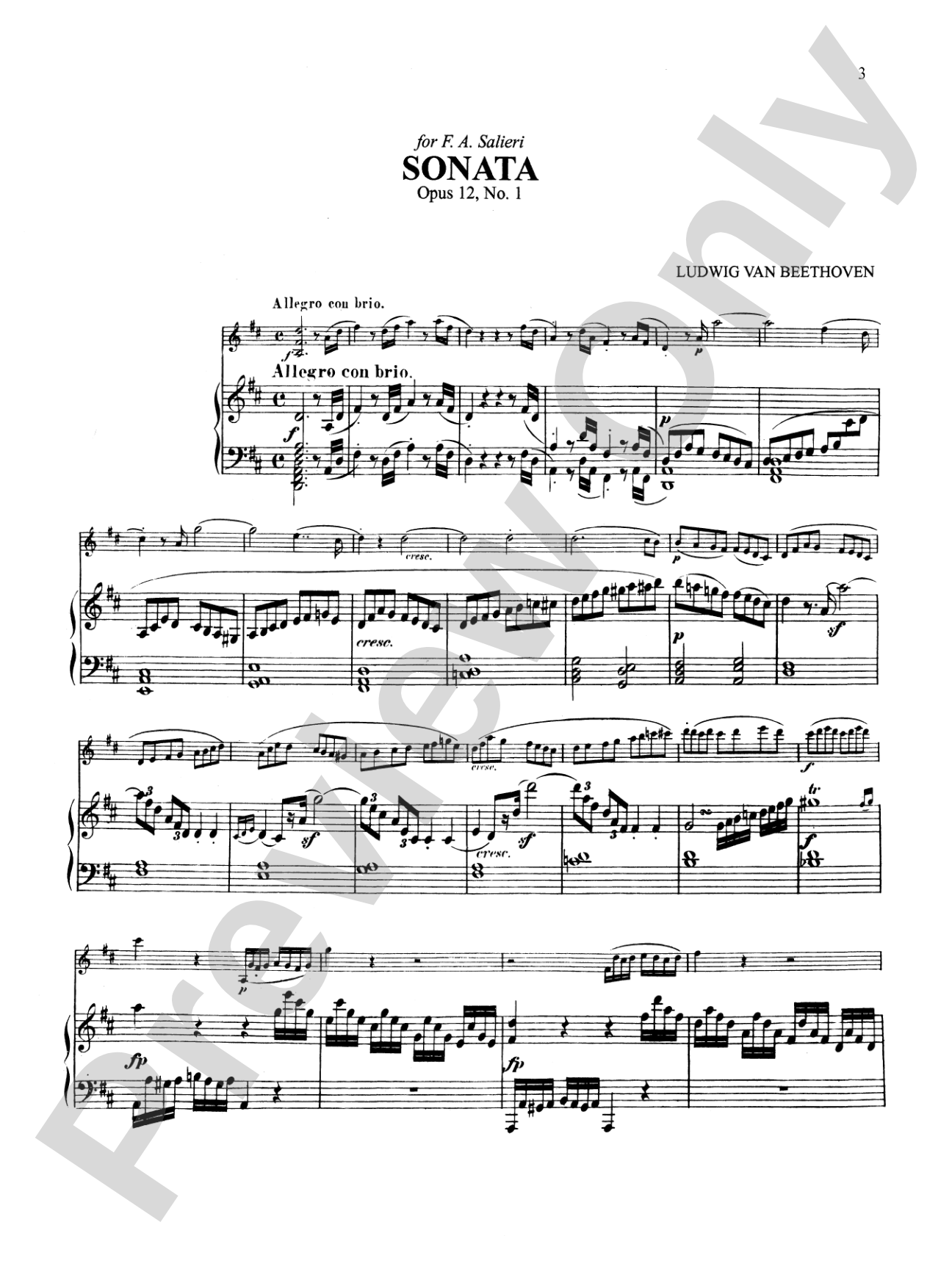 Beethoven: Ten Violin Sonatas, Volume I (Nos. 1-5)