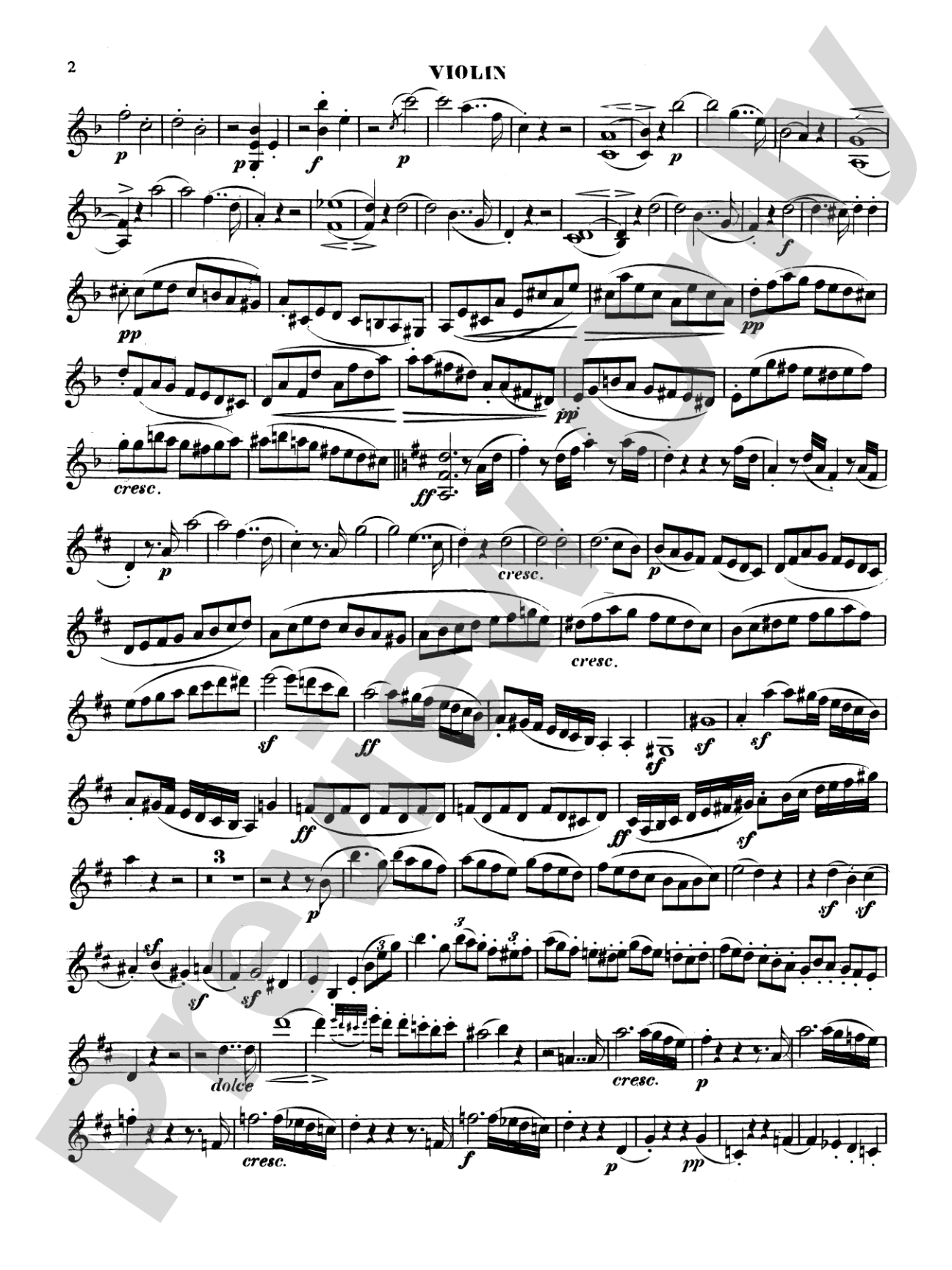 Beethoven: Ten Violin Sonatas, Volume I (Nos. 1-5): Violin Book