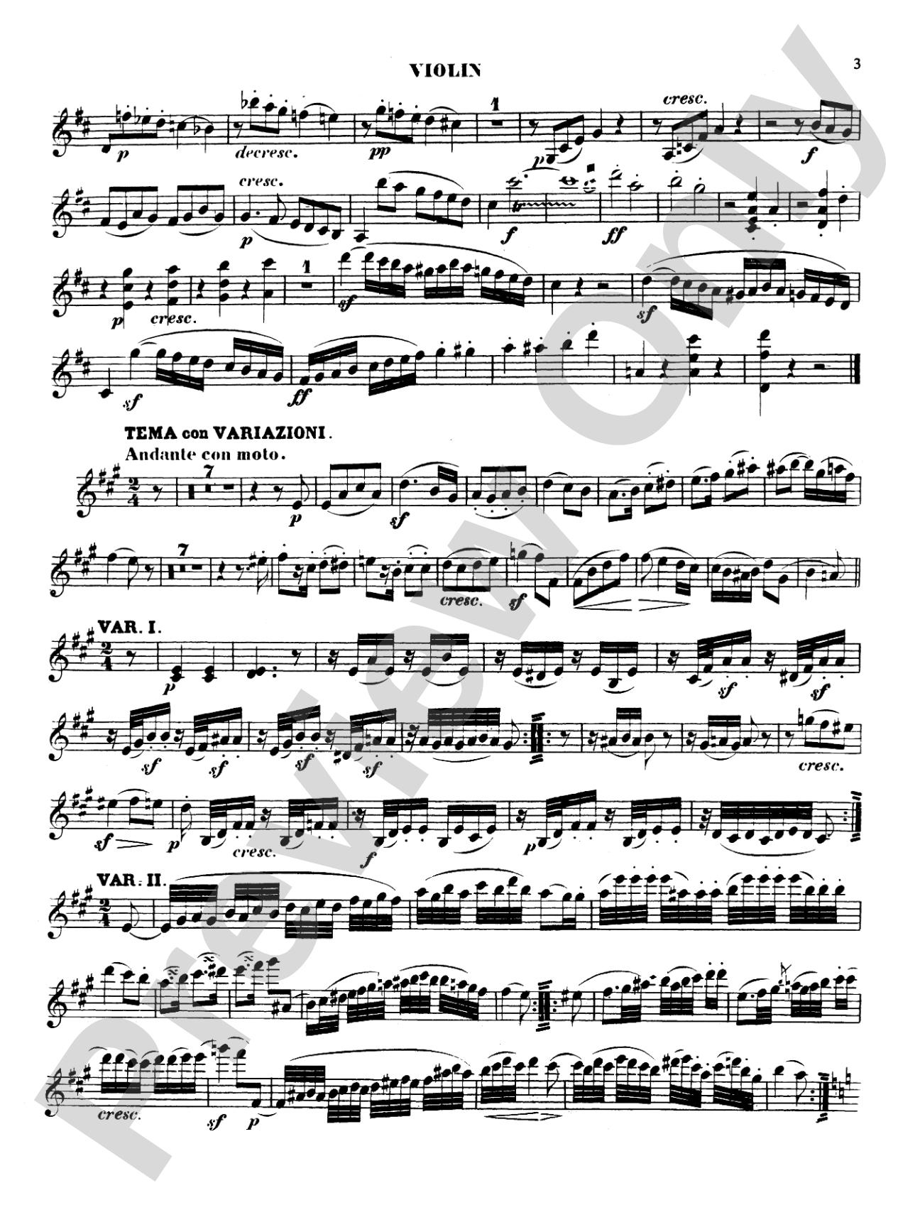 Beethoven: Ten Violin Sonatas, Volume I (Nos. 1-5): Violin Book