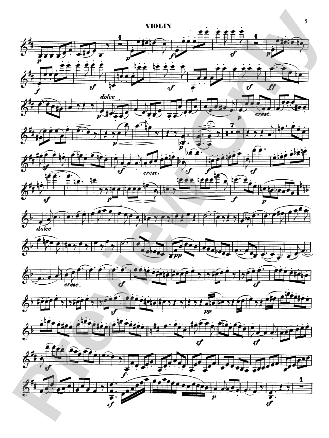 Beethoven: Ten Violin Sonatas, Volume I (Nos. 1-5): Violin Book