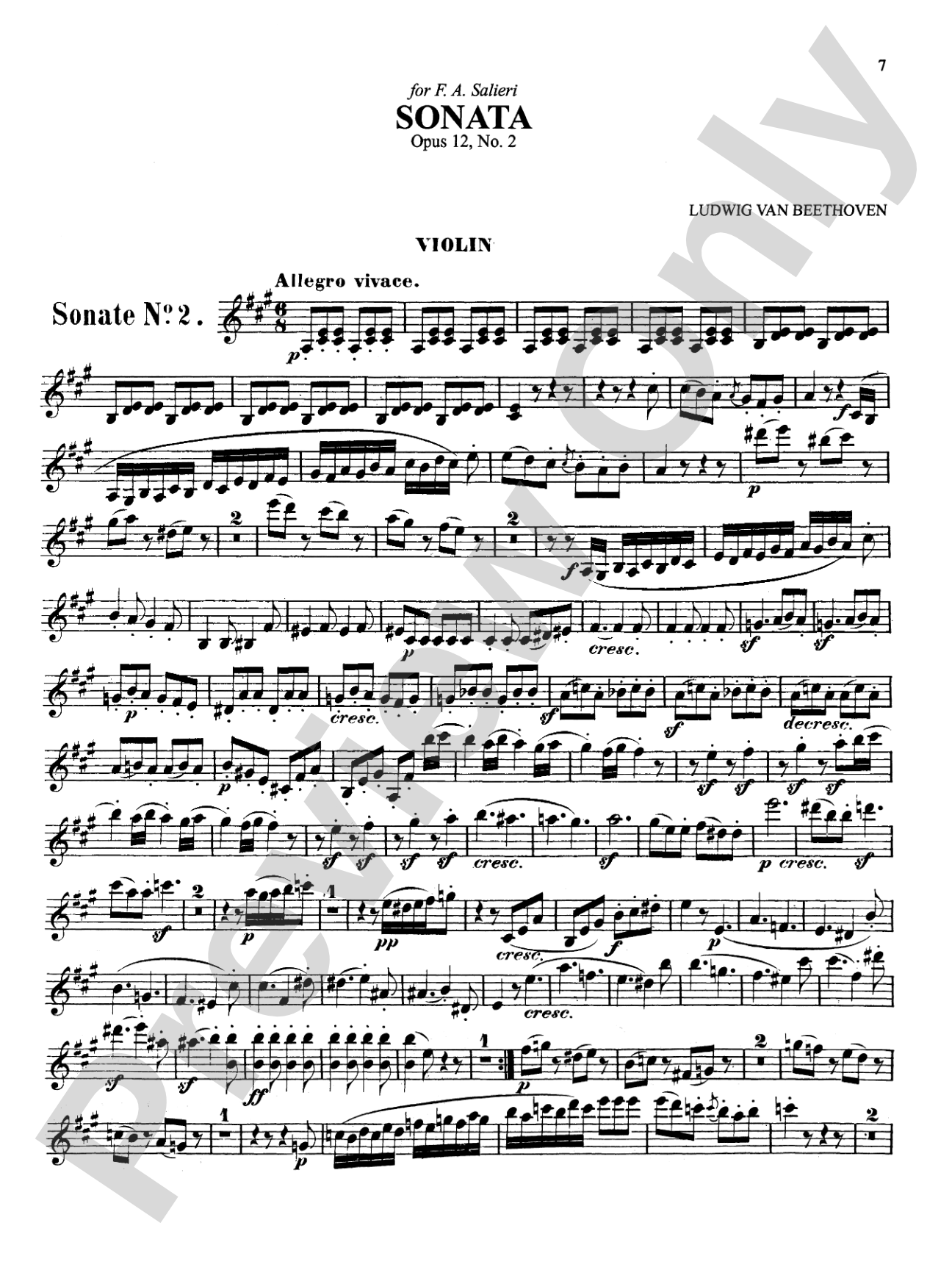 Beethoven: Ten Violin Sonatas, Volume I (Nos. 1-5)