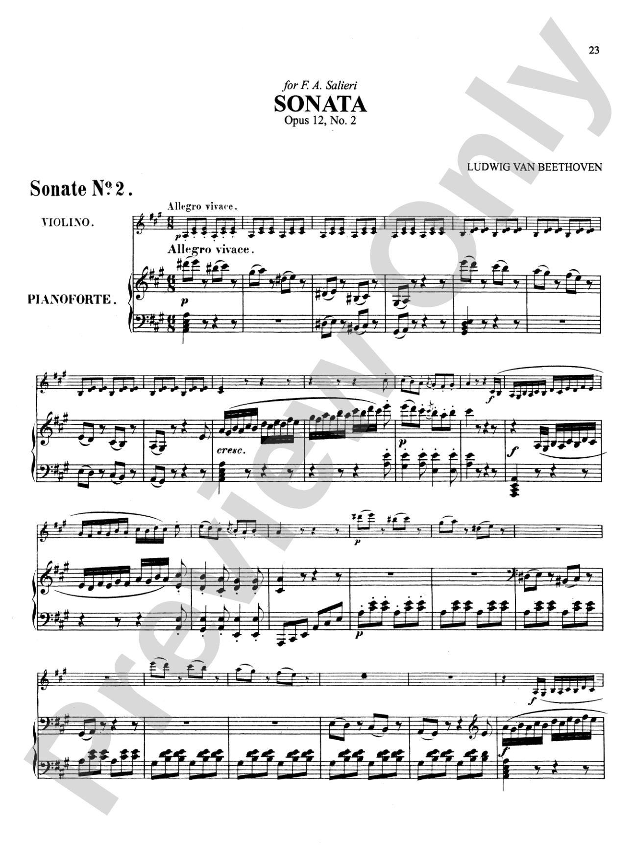 Beethoven: Ten Violin Sonatas, Volume I (Nos. 1-5)