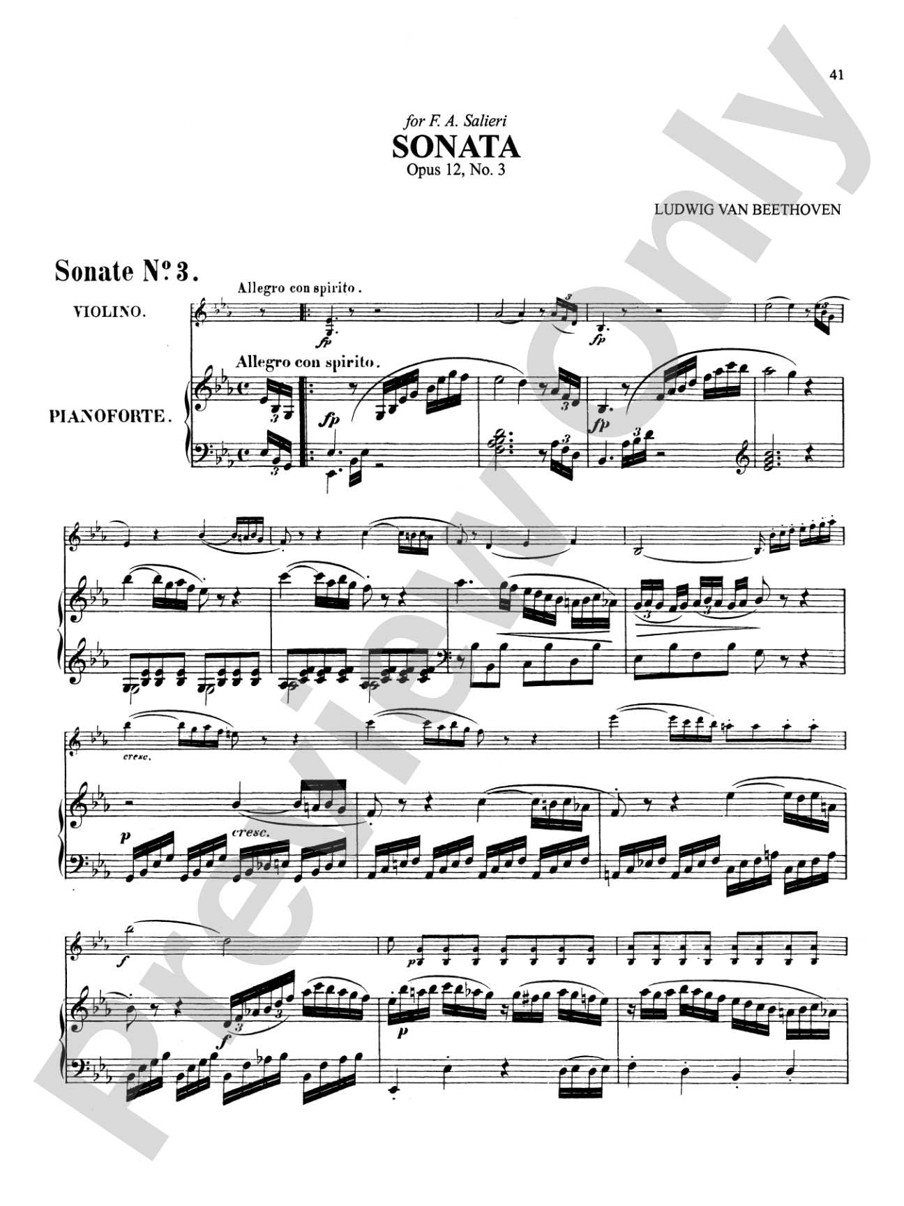 Beethoven: Ten Violin Sonatas, Volume I (Nos. 1-5)