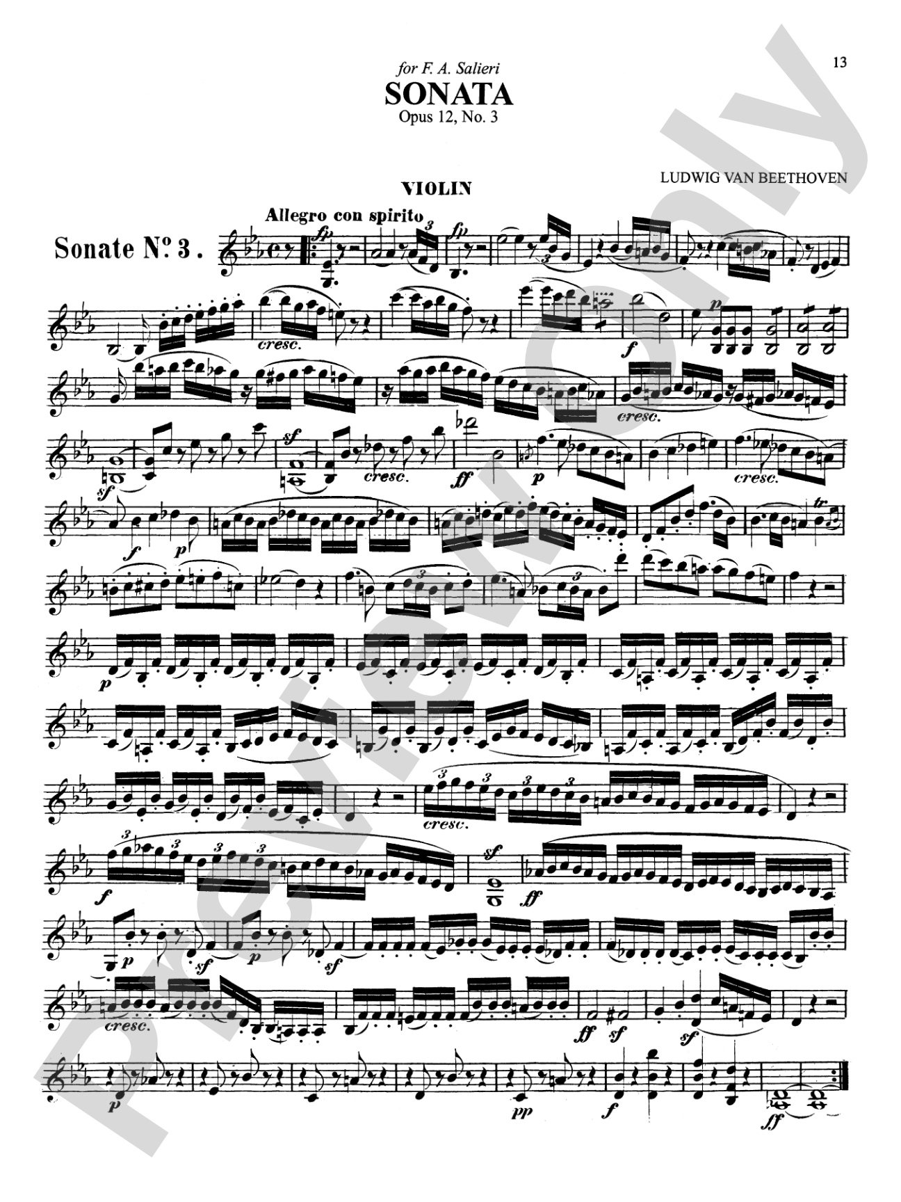 Beethoven: Ten Violin Sonatas, Volume I (Nos. 1-5)