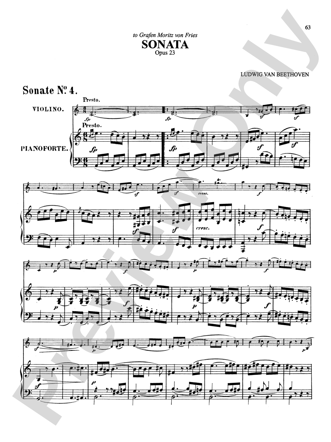 Beethoven: Ten Violin Sonatas, Volume I (Nos. 1-5)