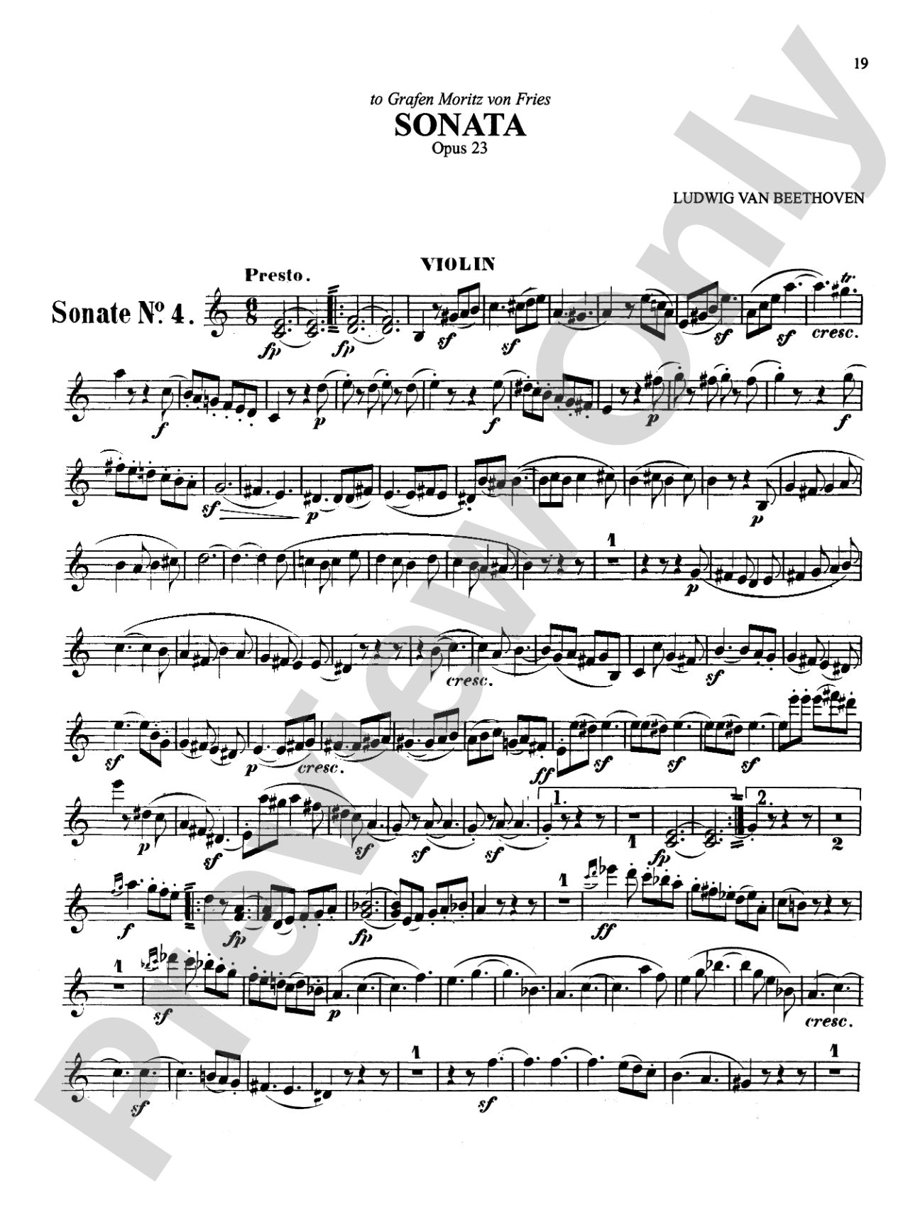 Beethoven: Ten Violin Sonatas, Volume I (Nos. 1-5)
