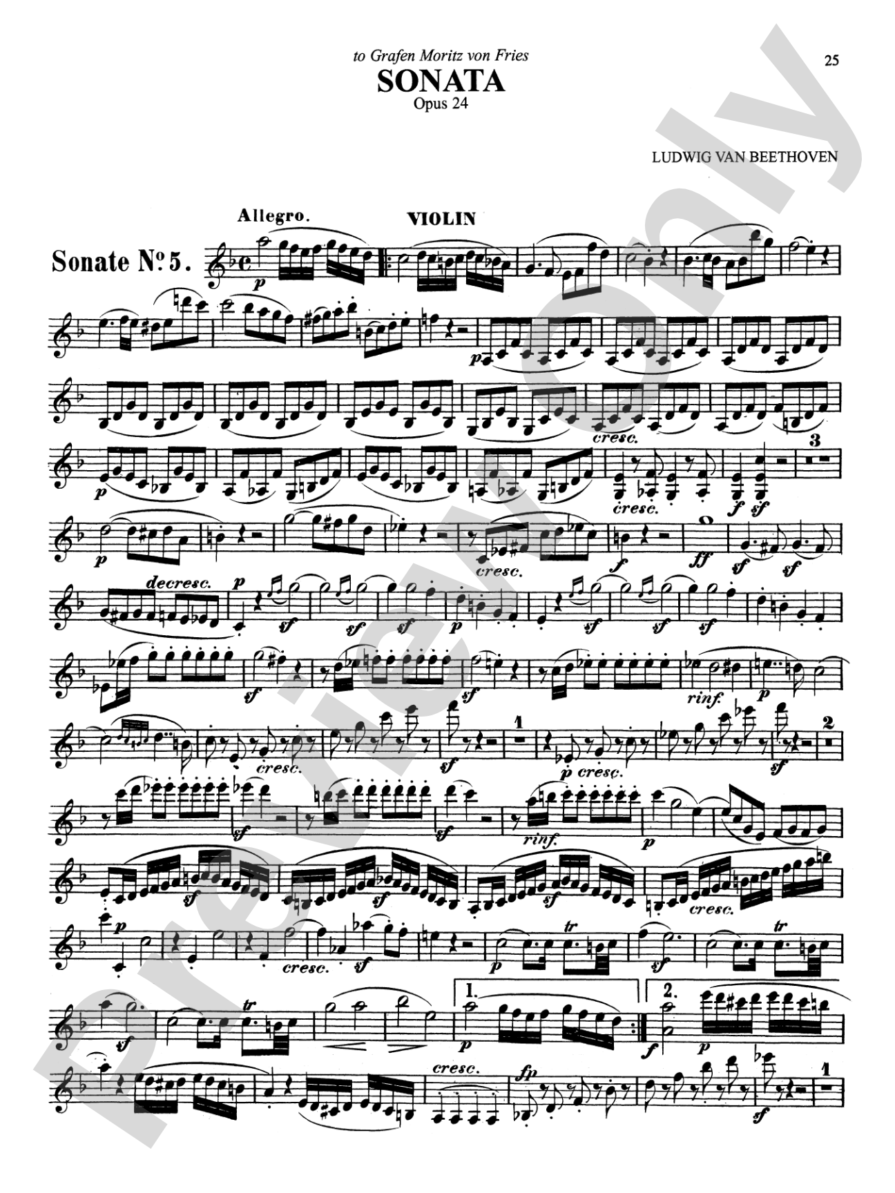 Beethoven: Ten Violin Sonatas, Volume I (Nos. 1-5)