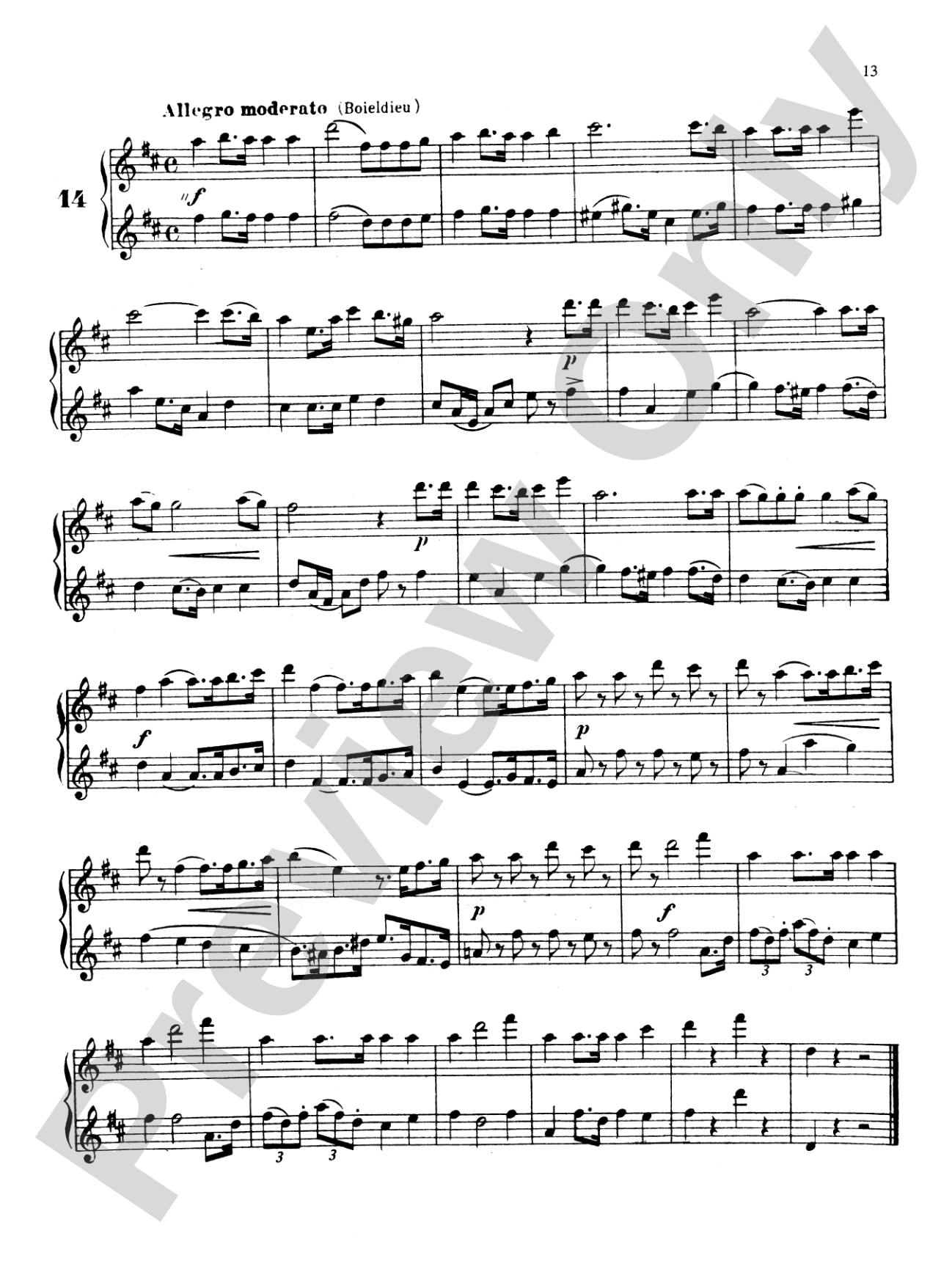 Köhler: Forty Progressive Duets, Op. 55: Flute Book