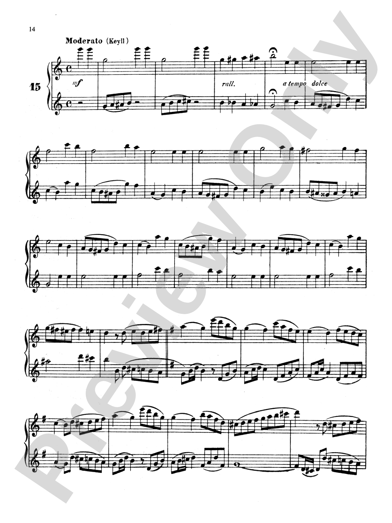 Köhler: Forty Progressive Duets, Op. 55: Flute Book