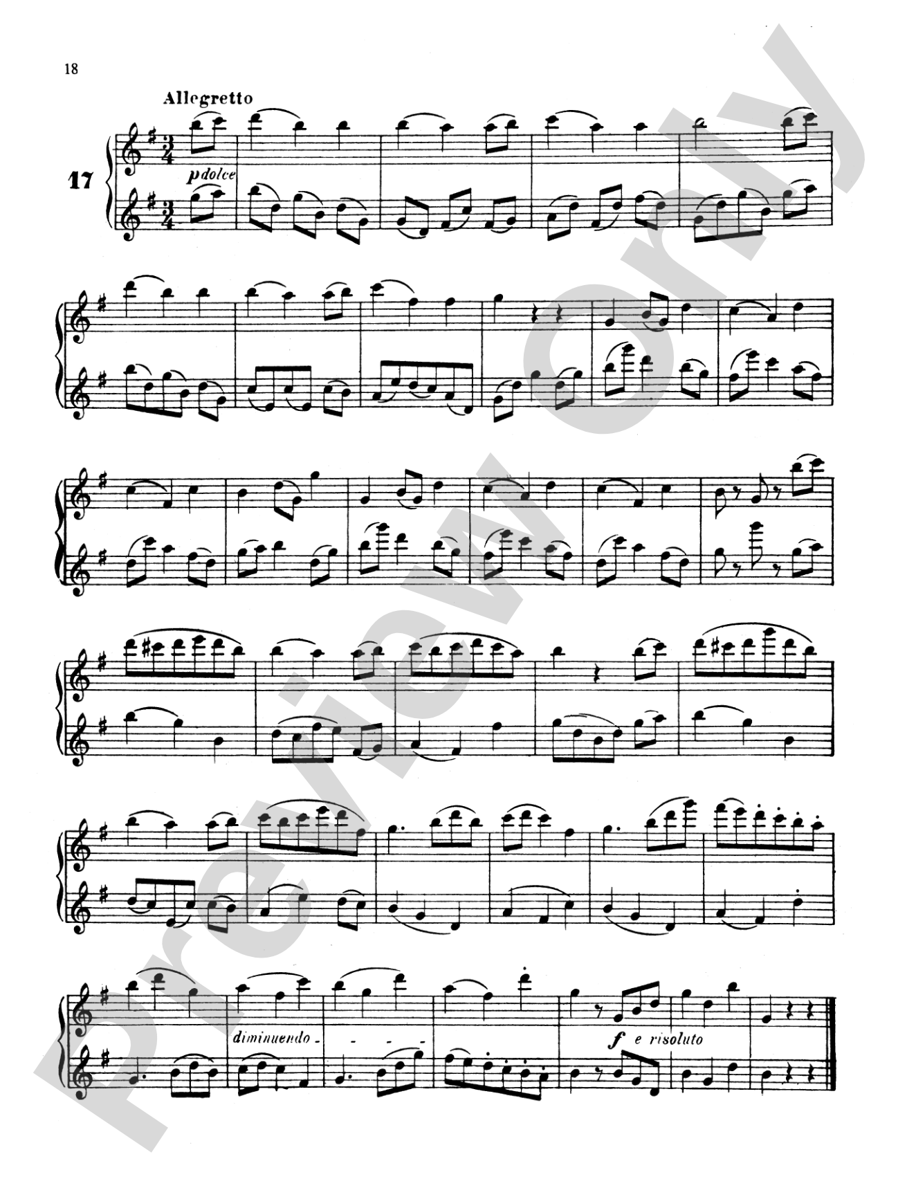 Köhler: Forty Progressive Duets, Op. 55: Flute Book