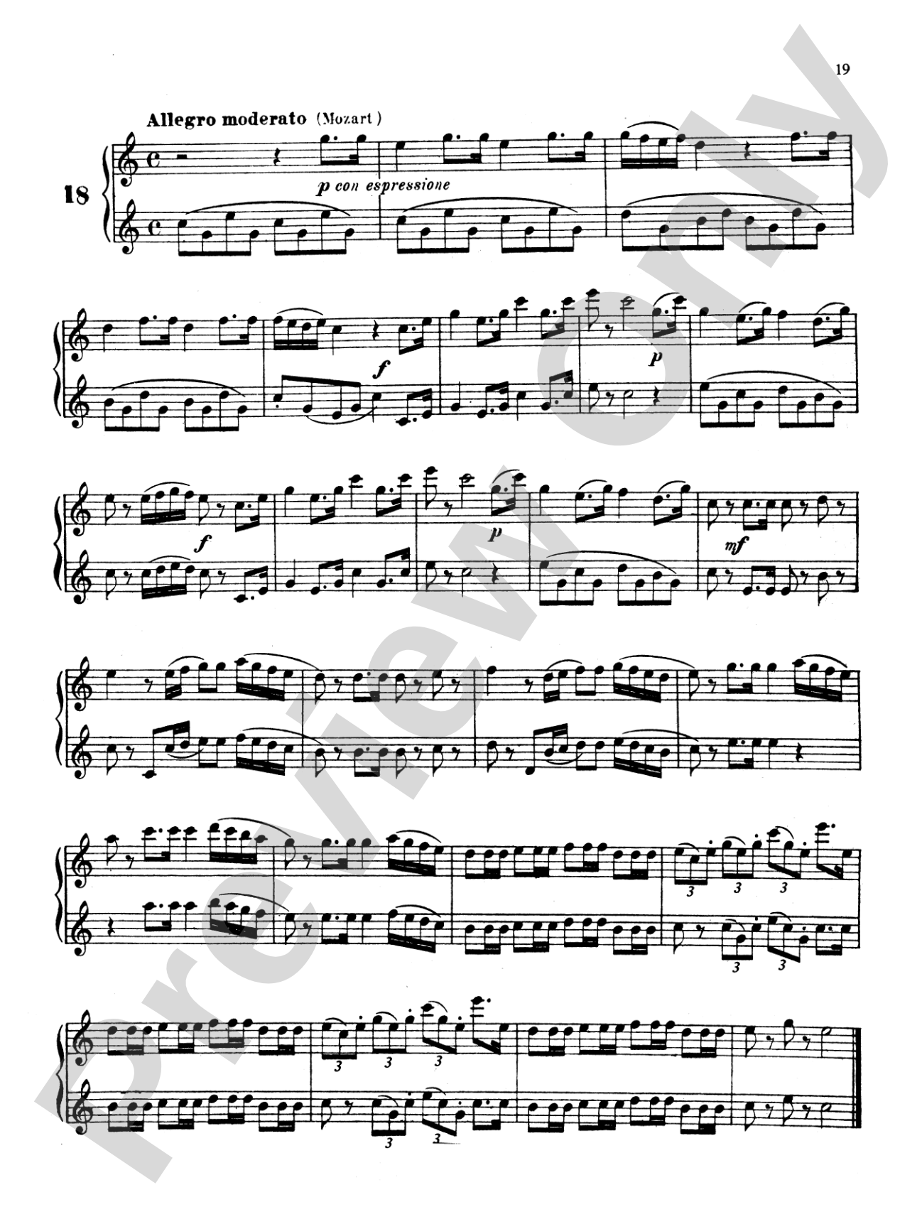 Köhler: Forty Progressive Duets, Op. 55: Flute Book