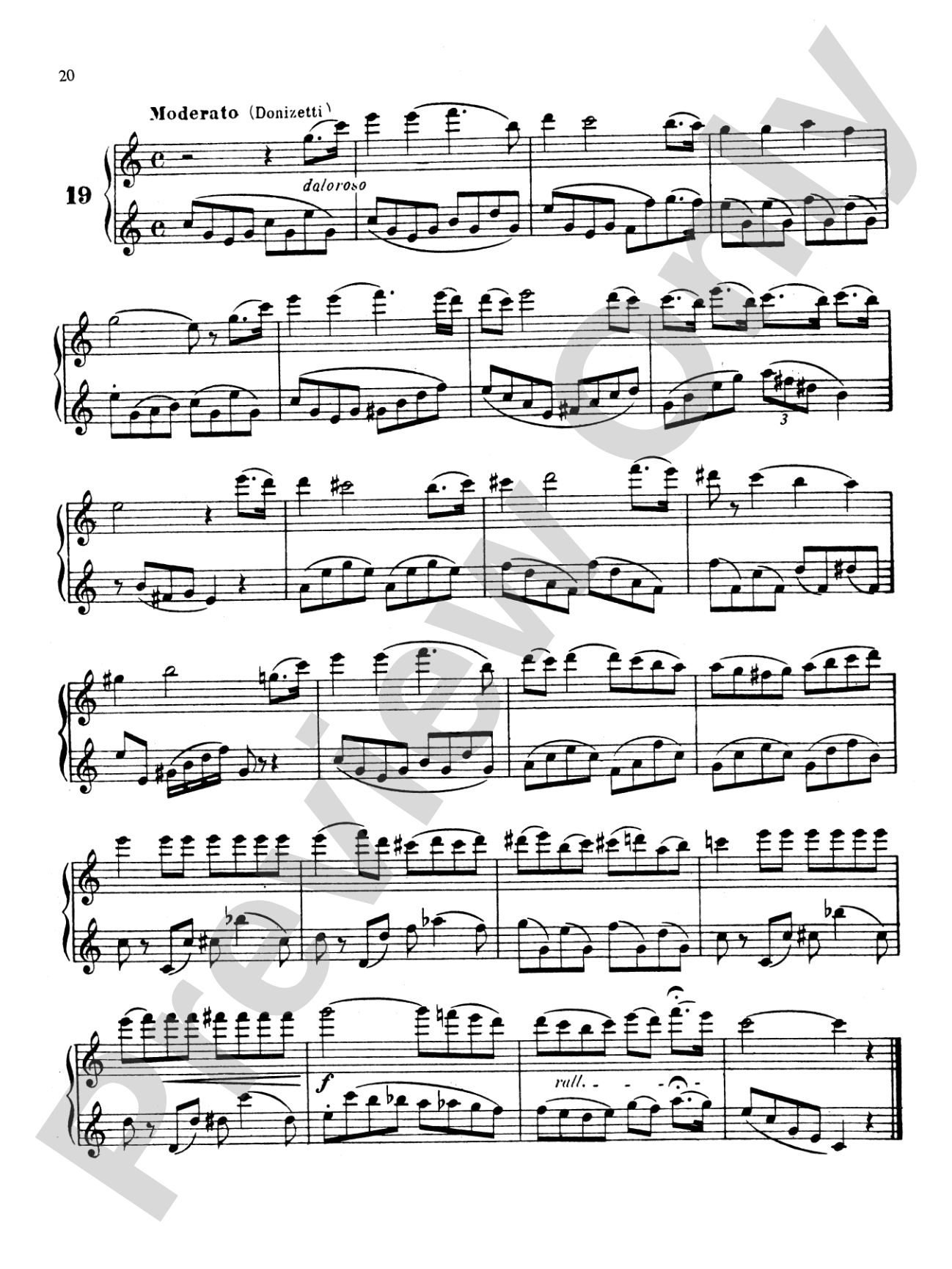 Köhler: Forty Progressive Duets, Op. 55: Flute Book