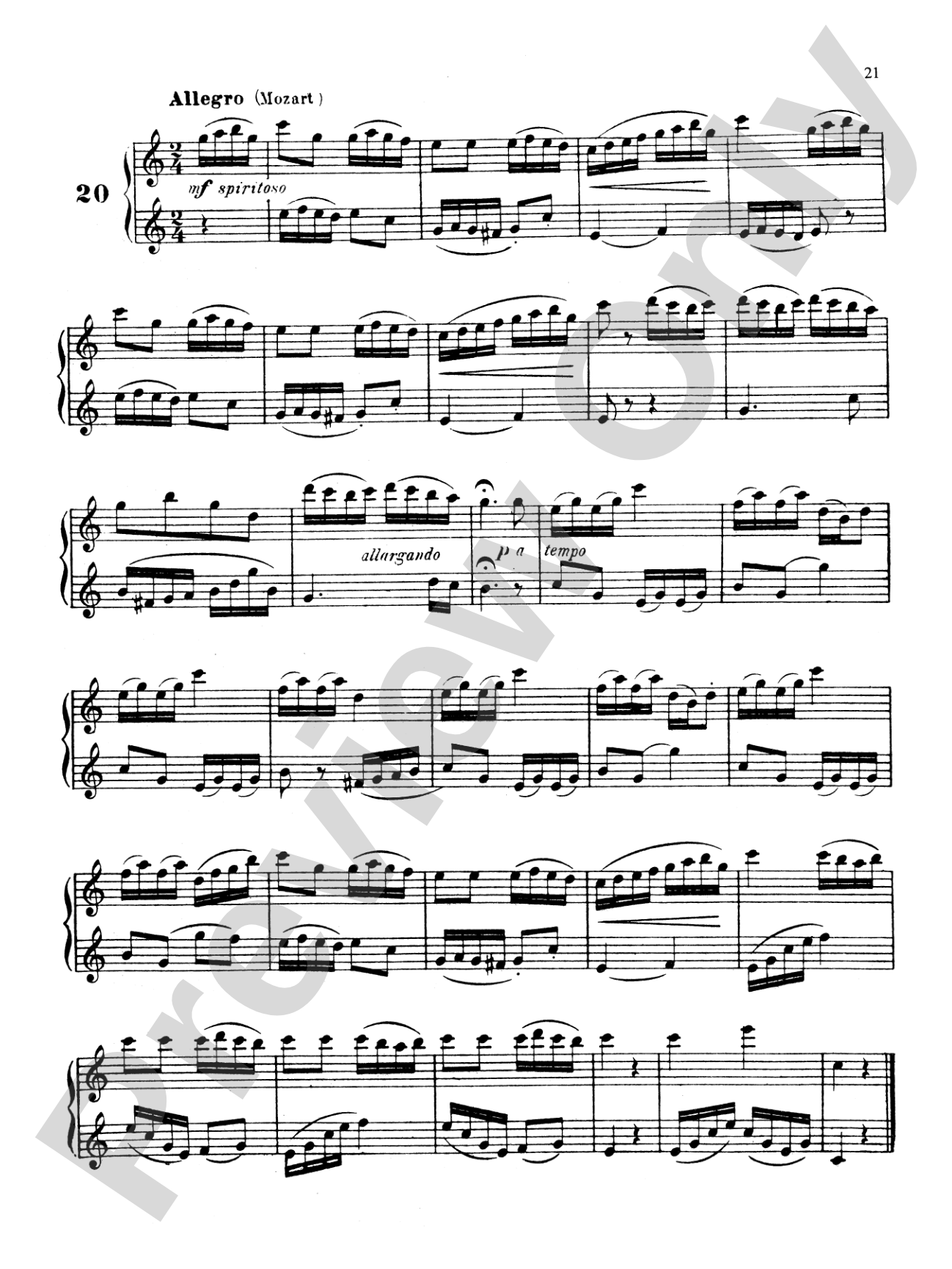 Köhler: Forty Progressive Duets, Op. 55: Flute Book