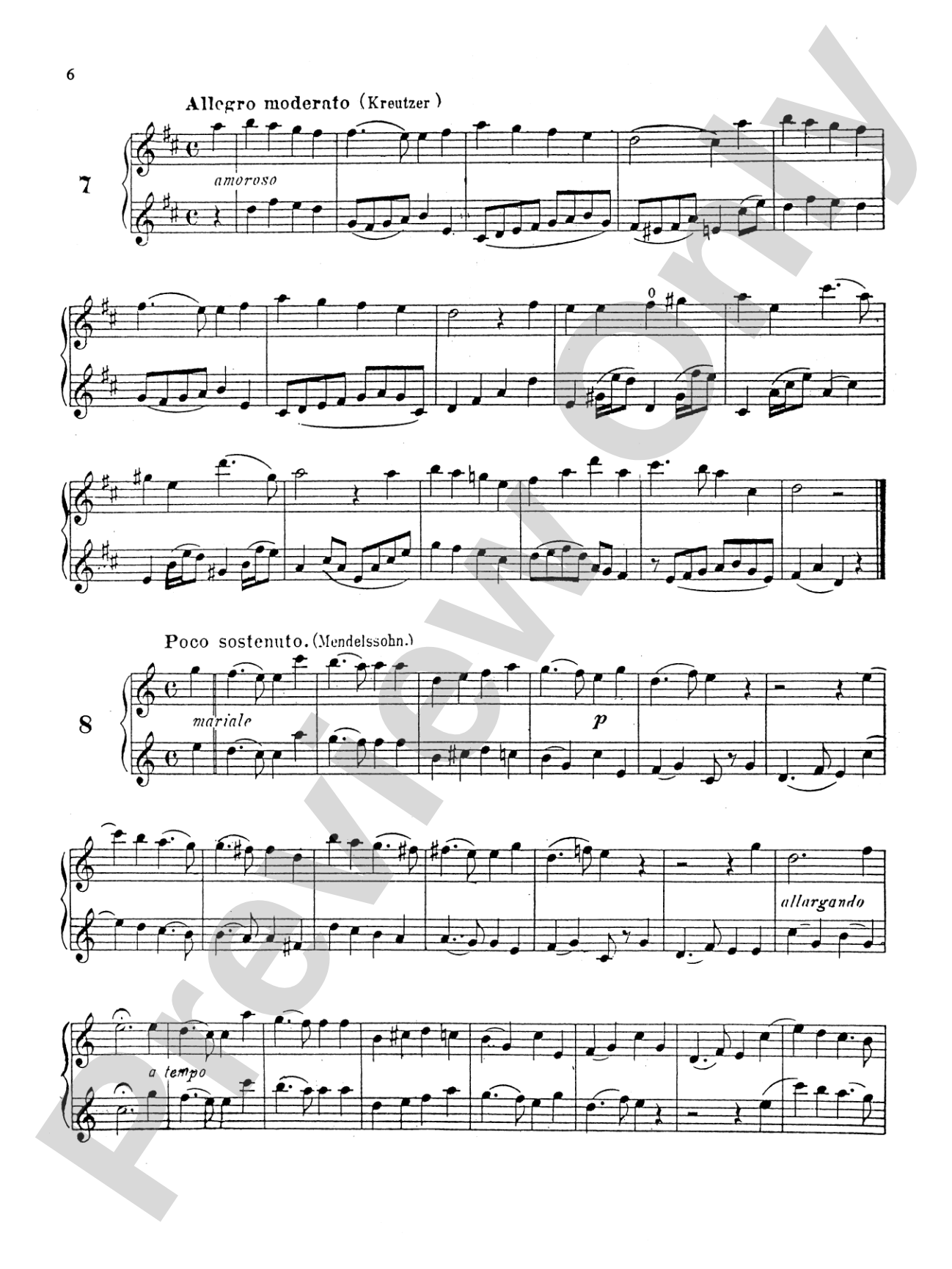Köhler: Forty Progressive Duets, Op. 55: Flute Book
