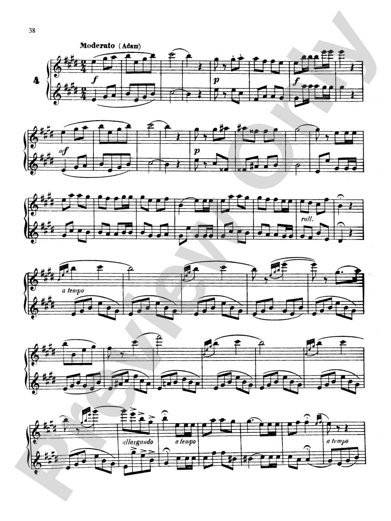 Köhler: Forty Progressive Duets, Op. 55