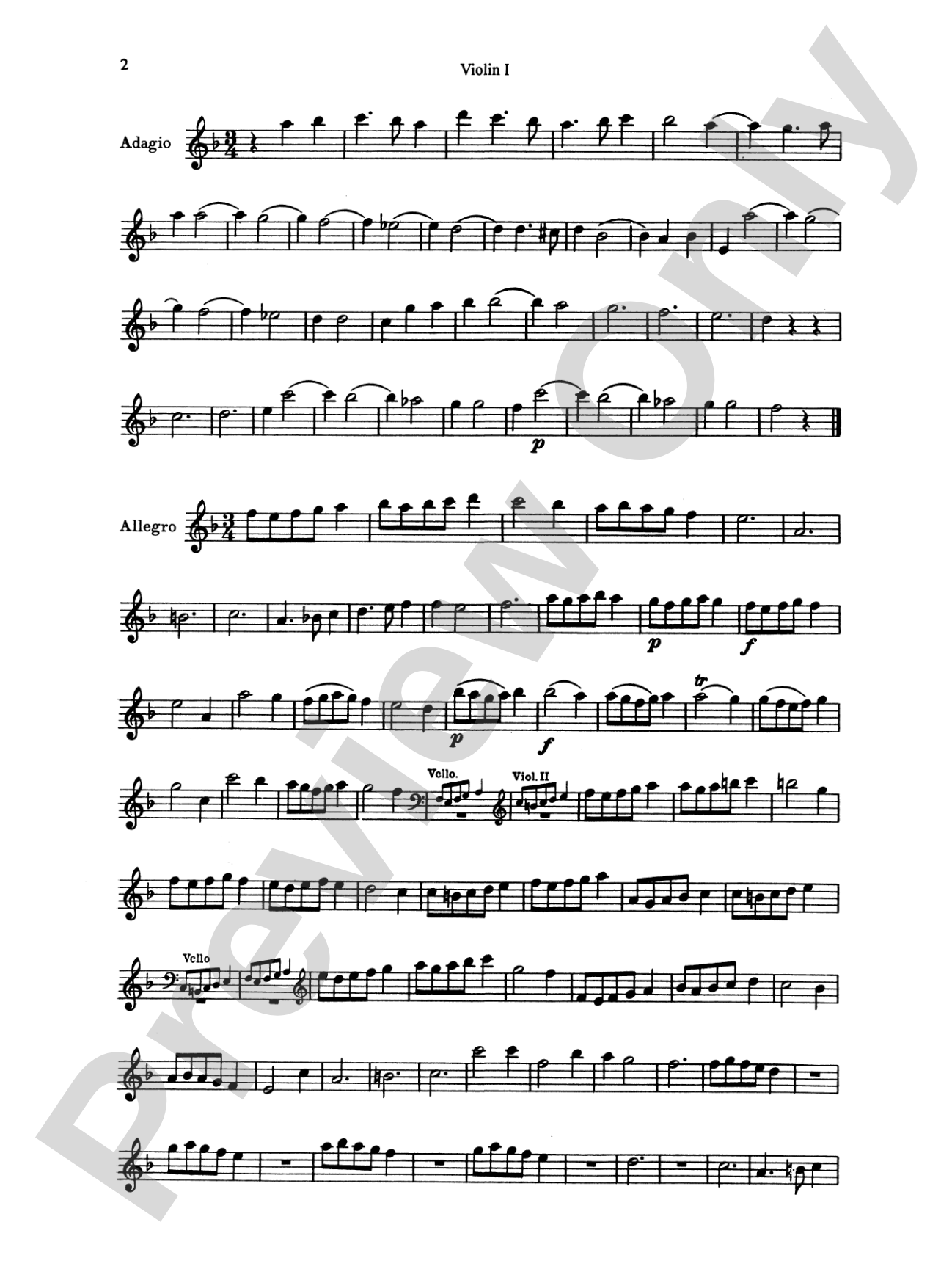 Corelli: Six Sonatas, Op. 1: Violin Book
